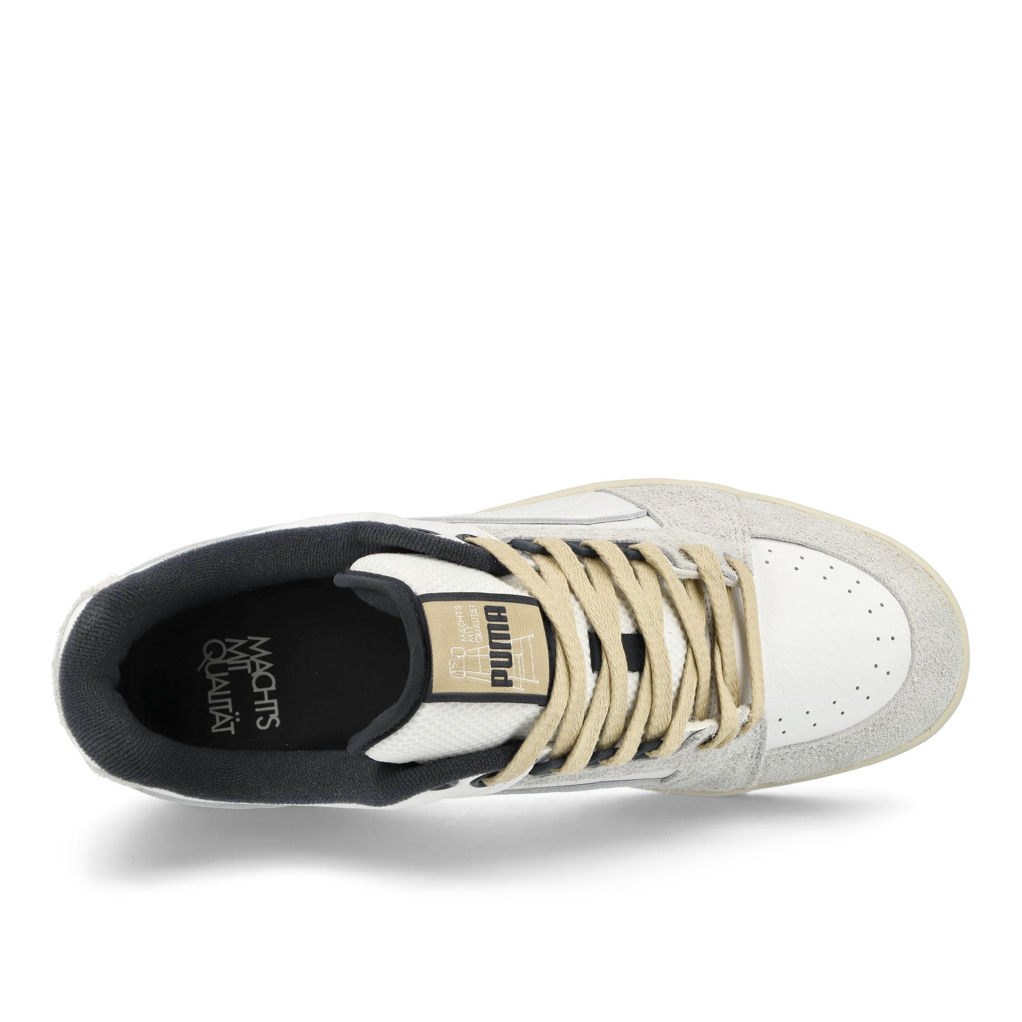 Puma Slipstream Lo Service Line Puma White - New Navy Low Top Sneakers Detailfoto | Overkill