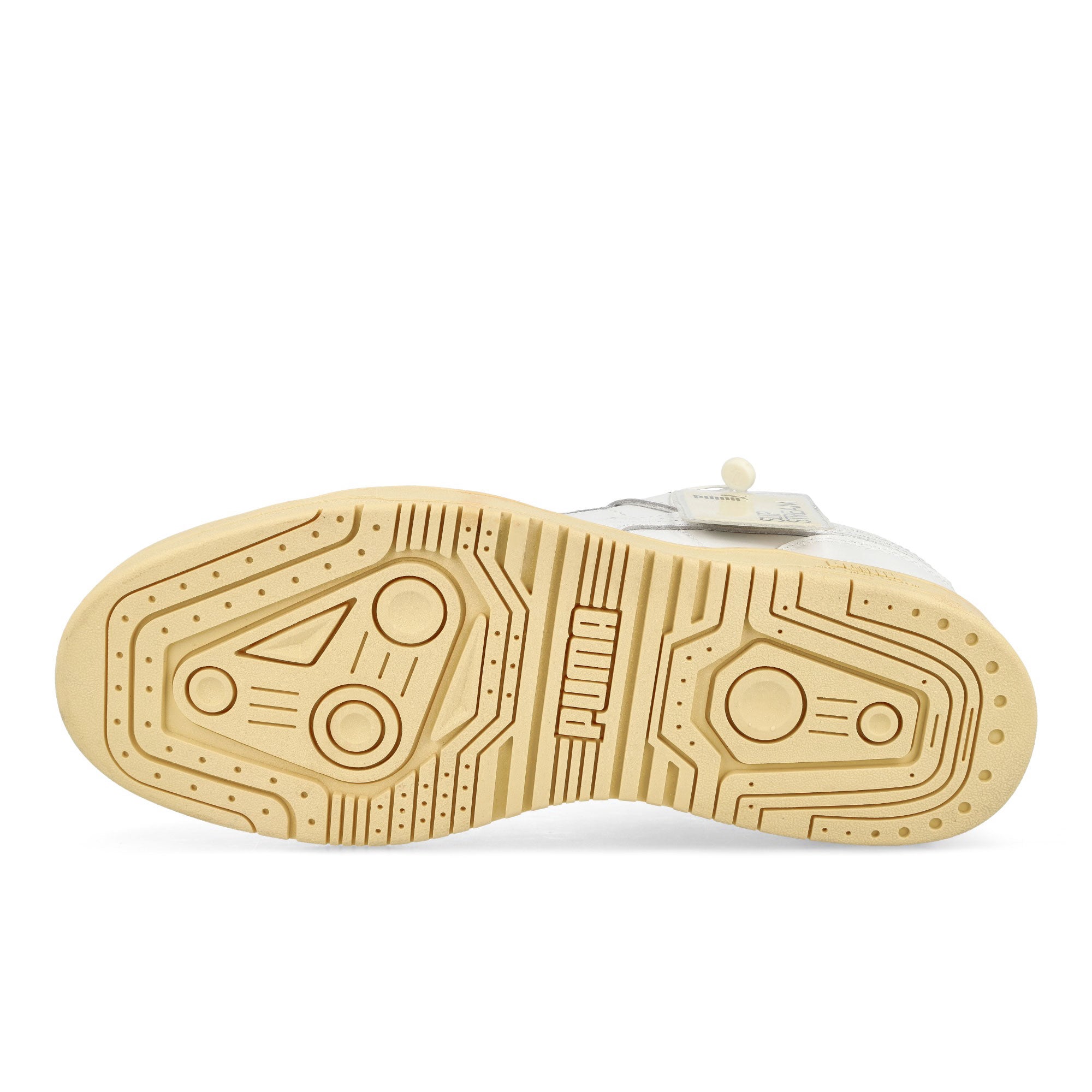 Puma Slipstream Lo Puma White - New Navy - Light Straw Low Top Sneakers Detail View 1 | Overkill