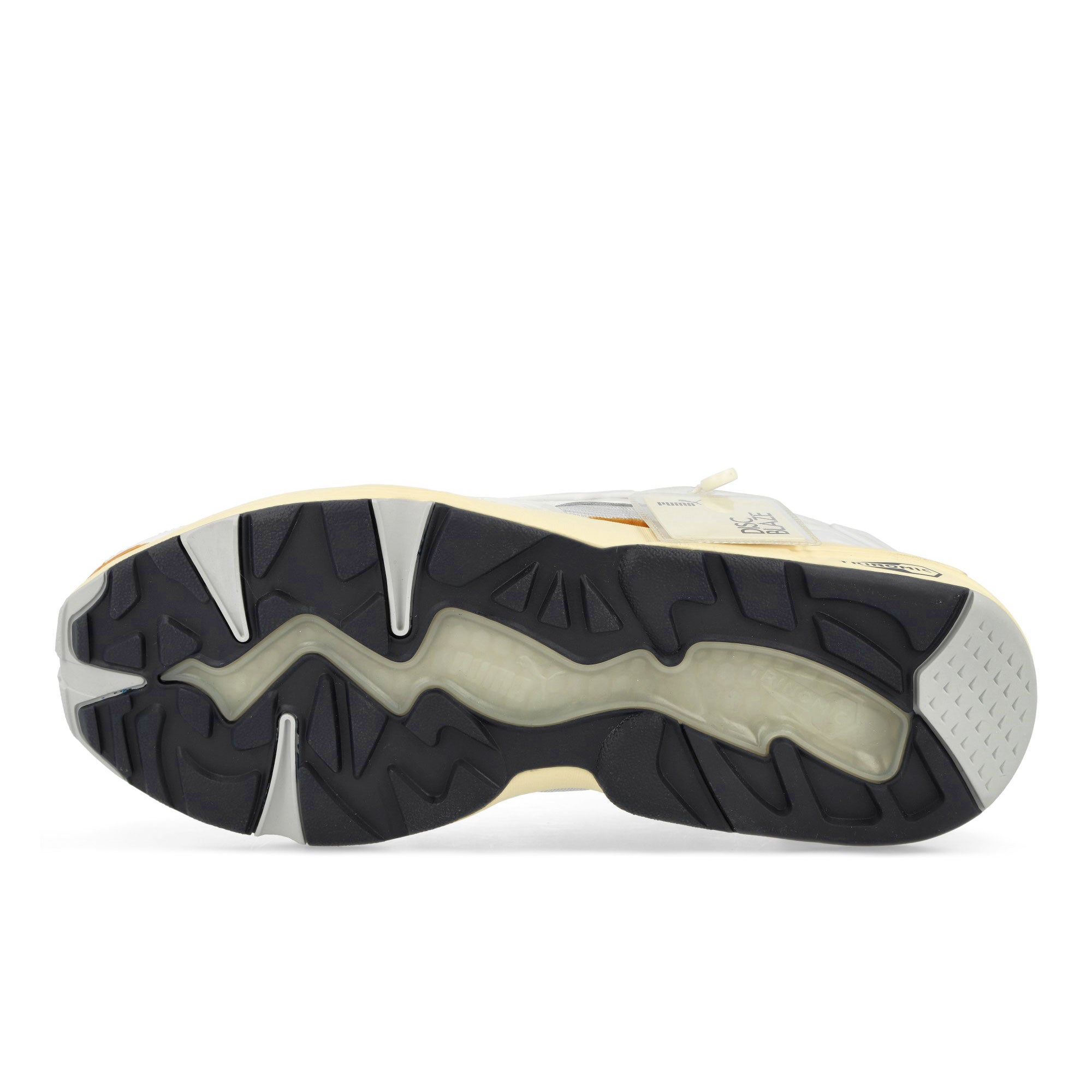 Puma Disc Blaze Puma White - New Navy Low Top Sneakers Detail View 1 | Overkill