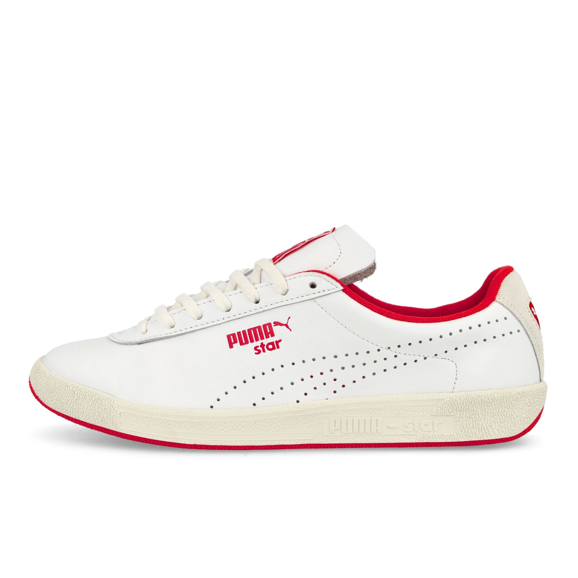 Puma Star Strawberries & Cream Puma White - For All Time Red Low Top Sneakers 393196 01 | Overkill