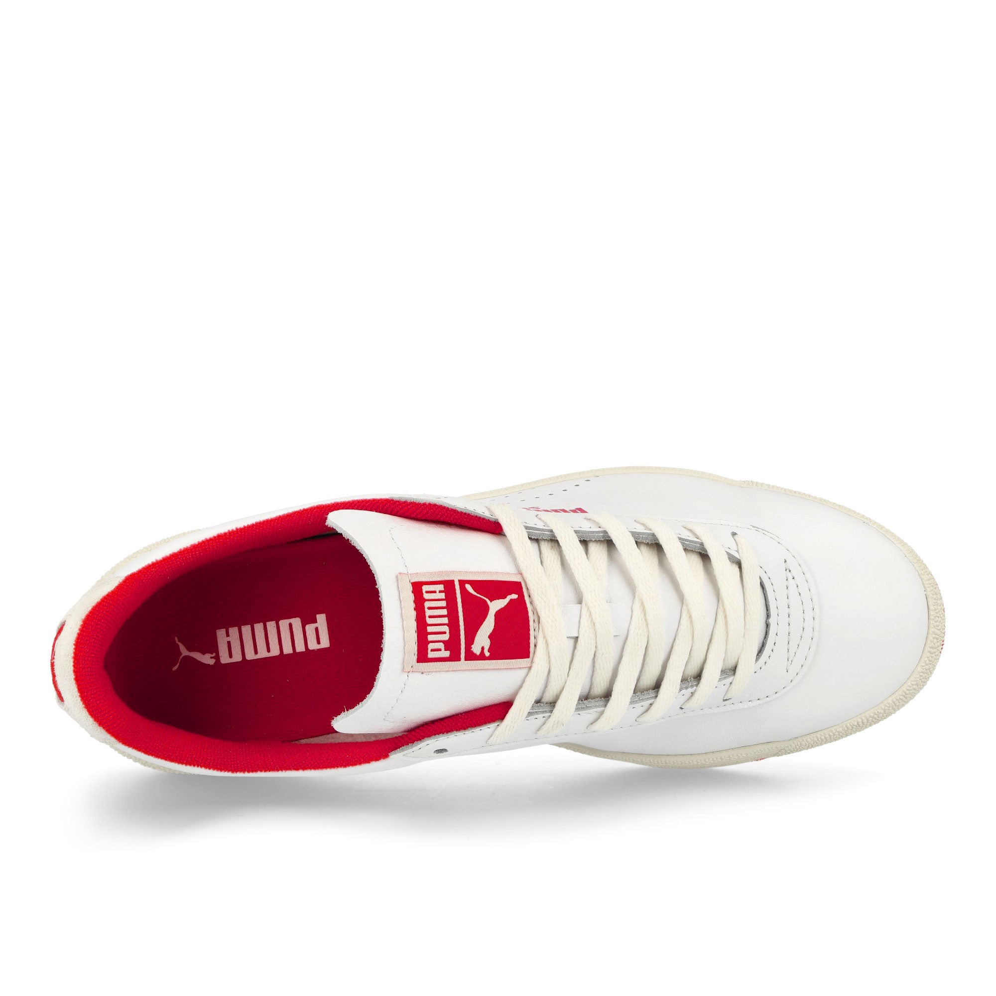 Puma Star Strawberries & Cream Puma White - For All Time Red Low Top Sneakers Detailfoto | Overkill