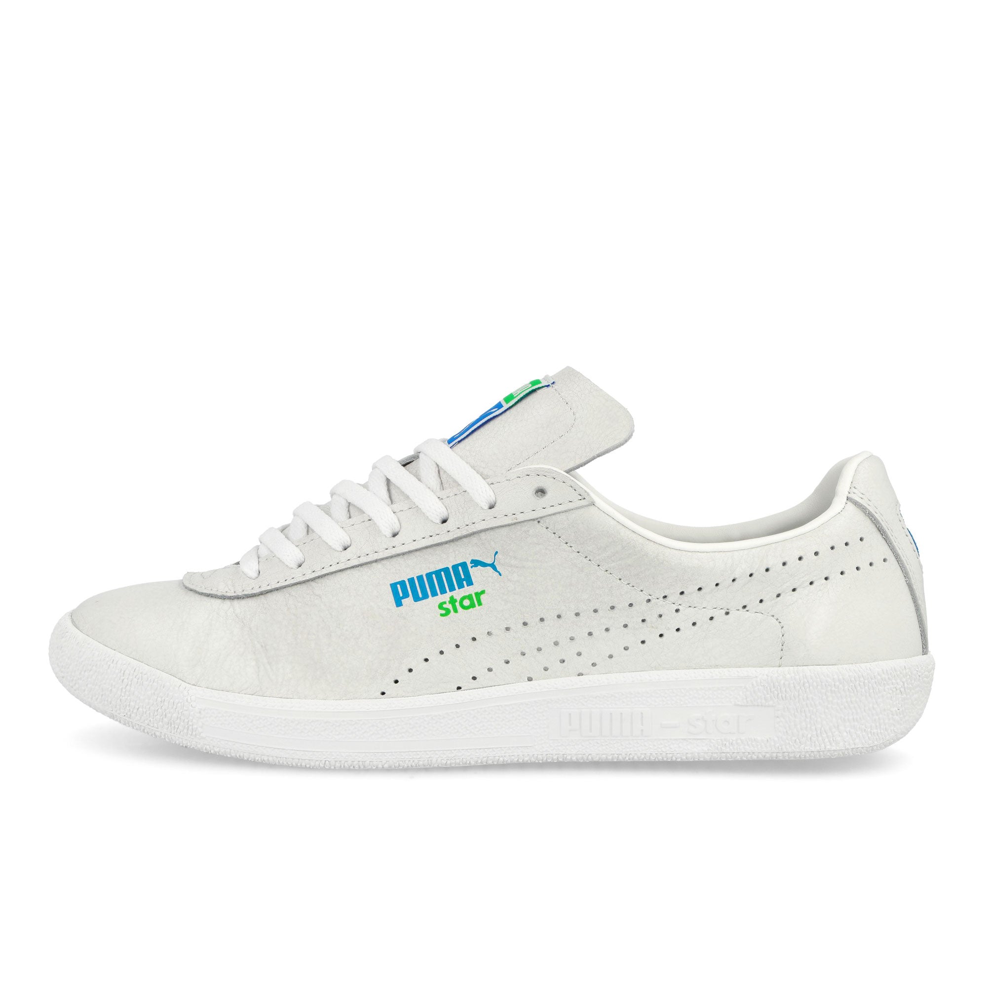 Puma Star Tennis Whites Puma White - Ultra Blue Low Top Sneakers 393197 01 | Overkill