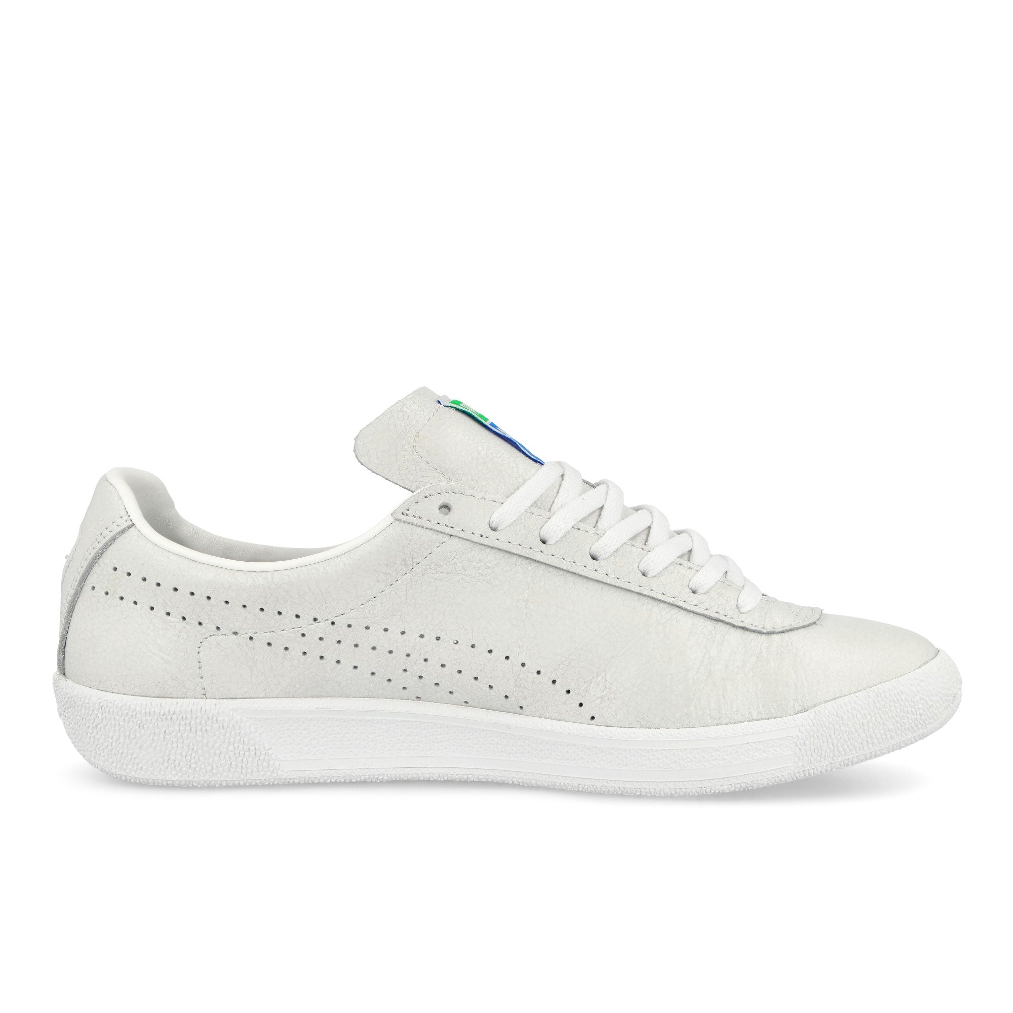 Puma Star Tennis Whites Puma White - Ultra Blue Low Top Sneakers Silhouette | Overkill