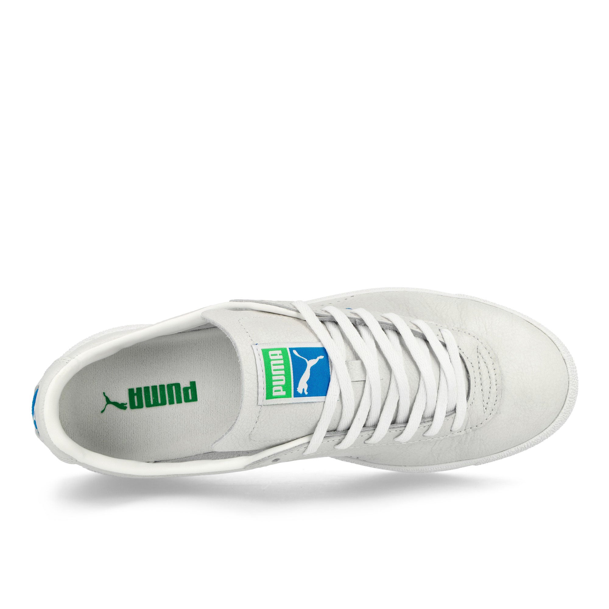 Puma Star Tennis Whites Puma White - Ultra Blue Low Top Sneakers Detailfoto | Overkill