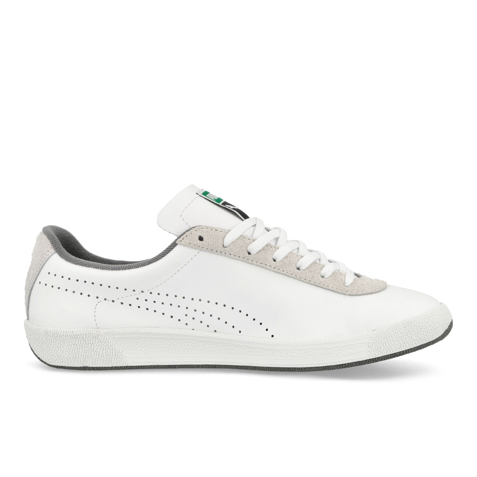 Puma Star OG Puma White - Vapor Grey Low Top Sneakers Silhouette | Overkill