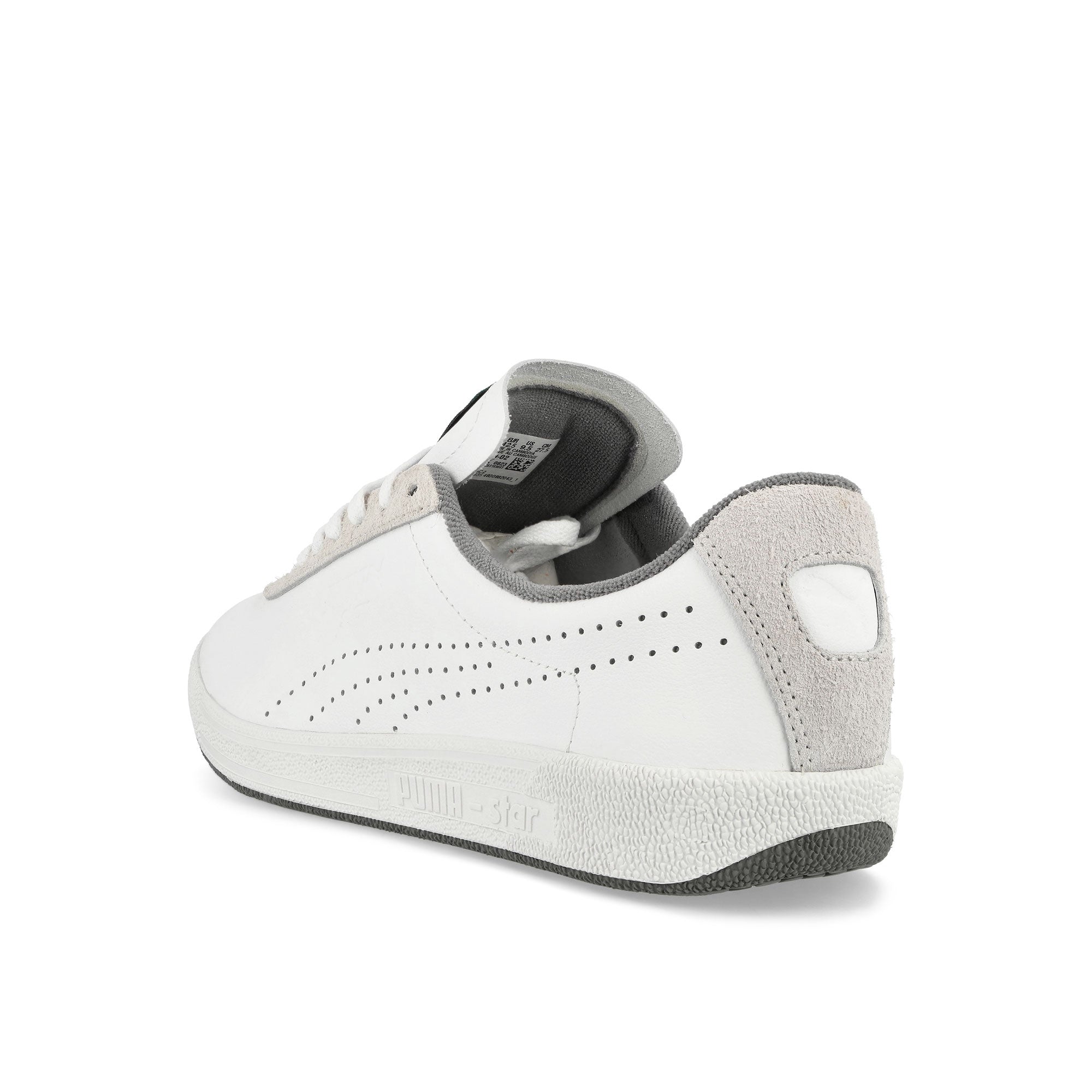 Puma Star OG Puma White - Vapor Grey Low Top Sneakers Material | Overkill