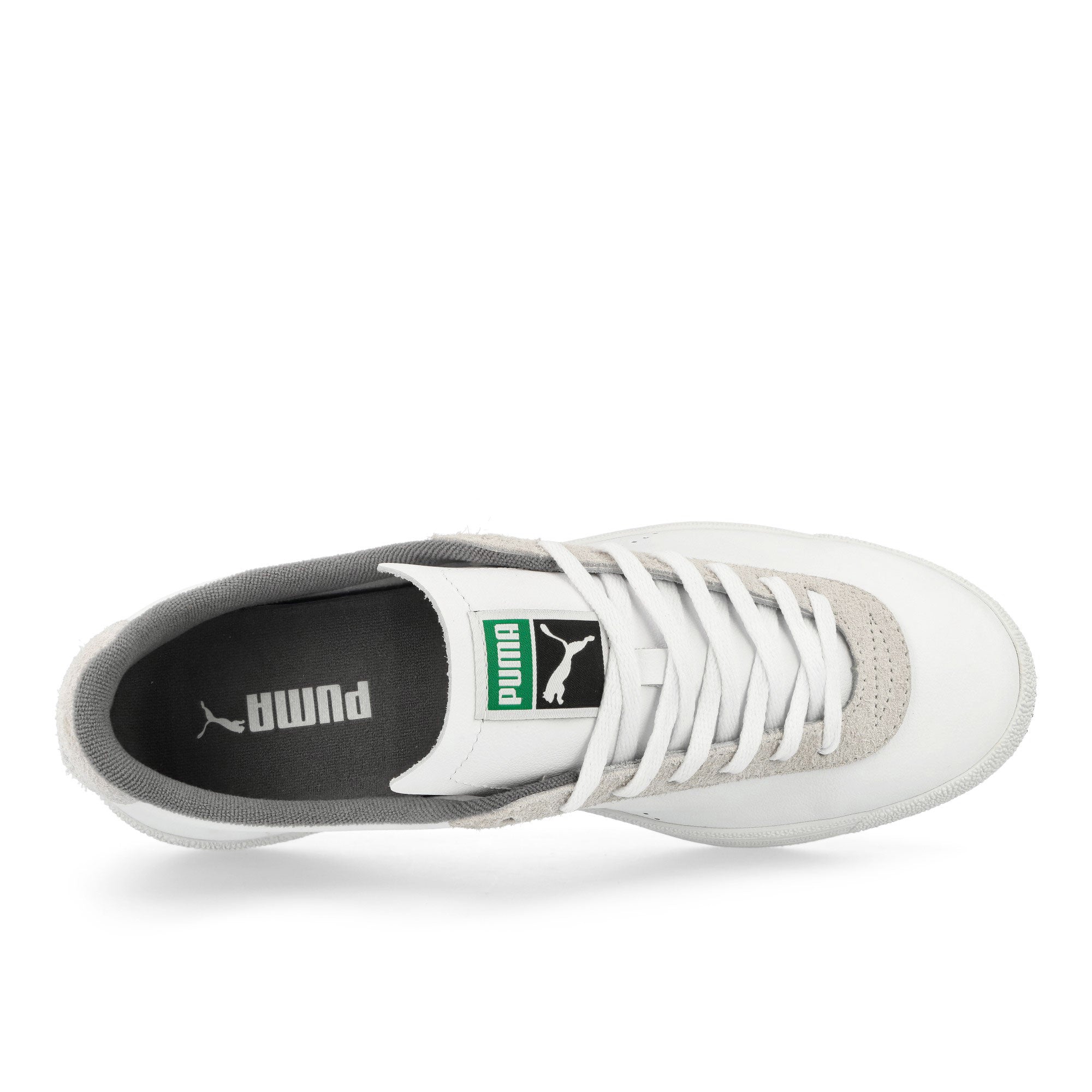 Puma Star OG Puma White - Vapor Grey Low Top Sneakers Detailfoto | Overkill