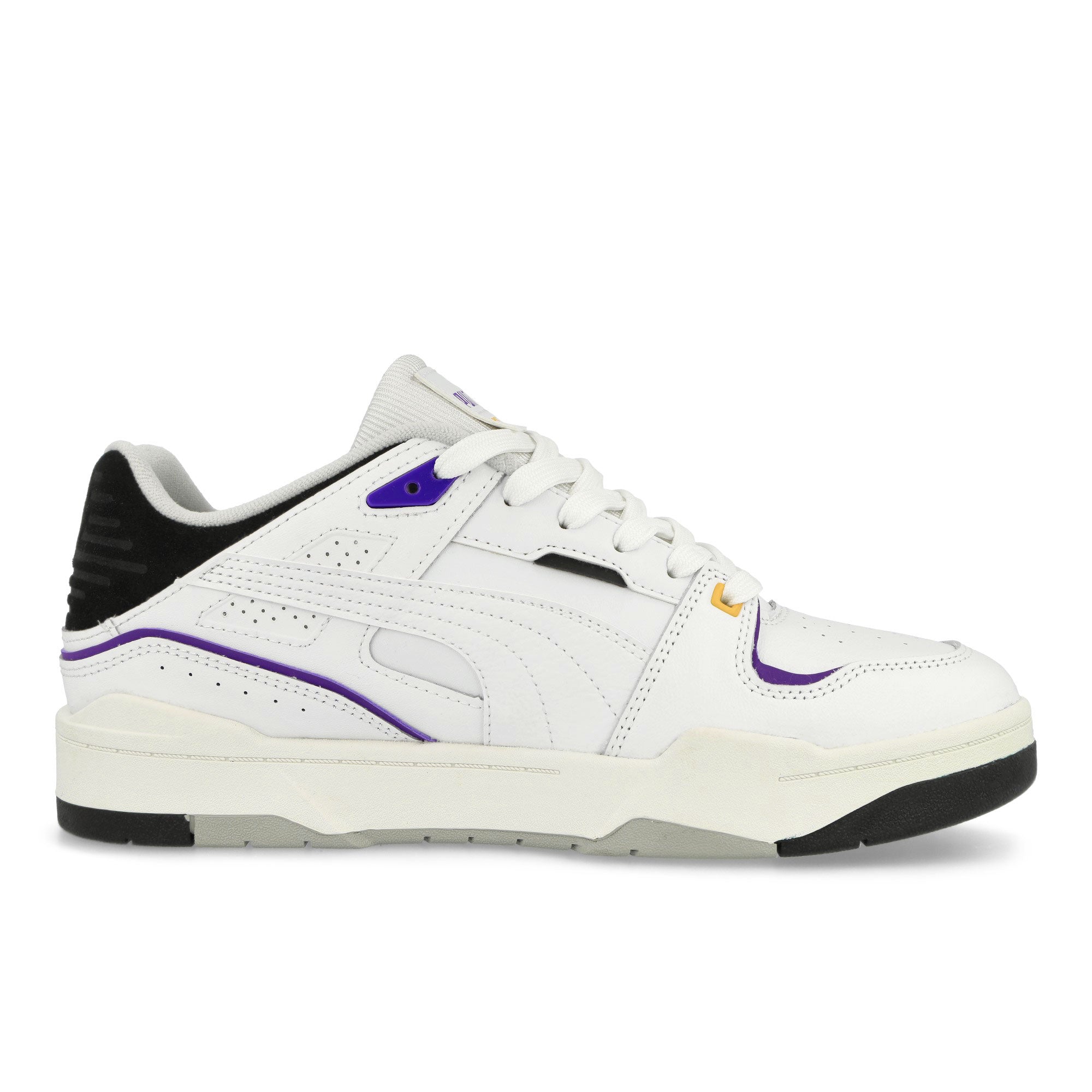 Puma Slipstream Bball Puma White - Puma Black Low Top Sneakers Silhouette | Overkill