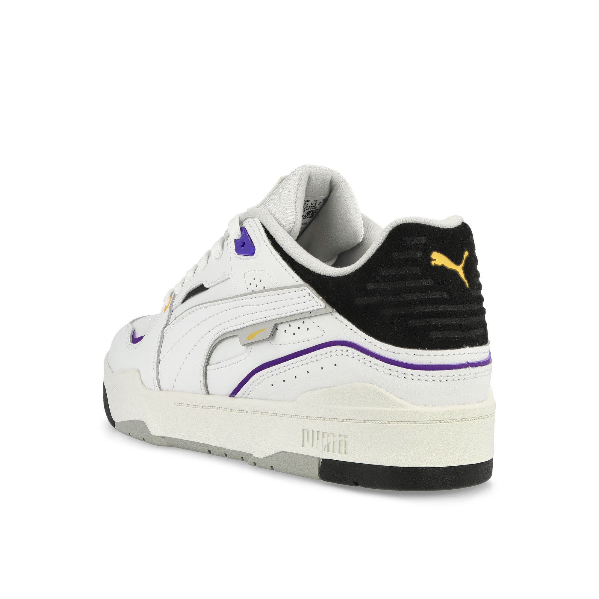 Puma Slipstream Bball Puma White - Puma Black Low Top Sneakers Material | Overkill