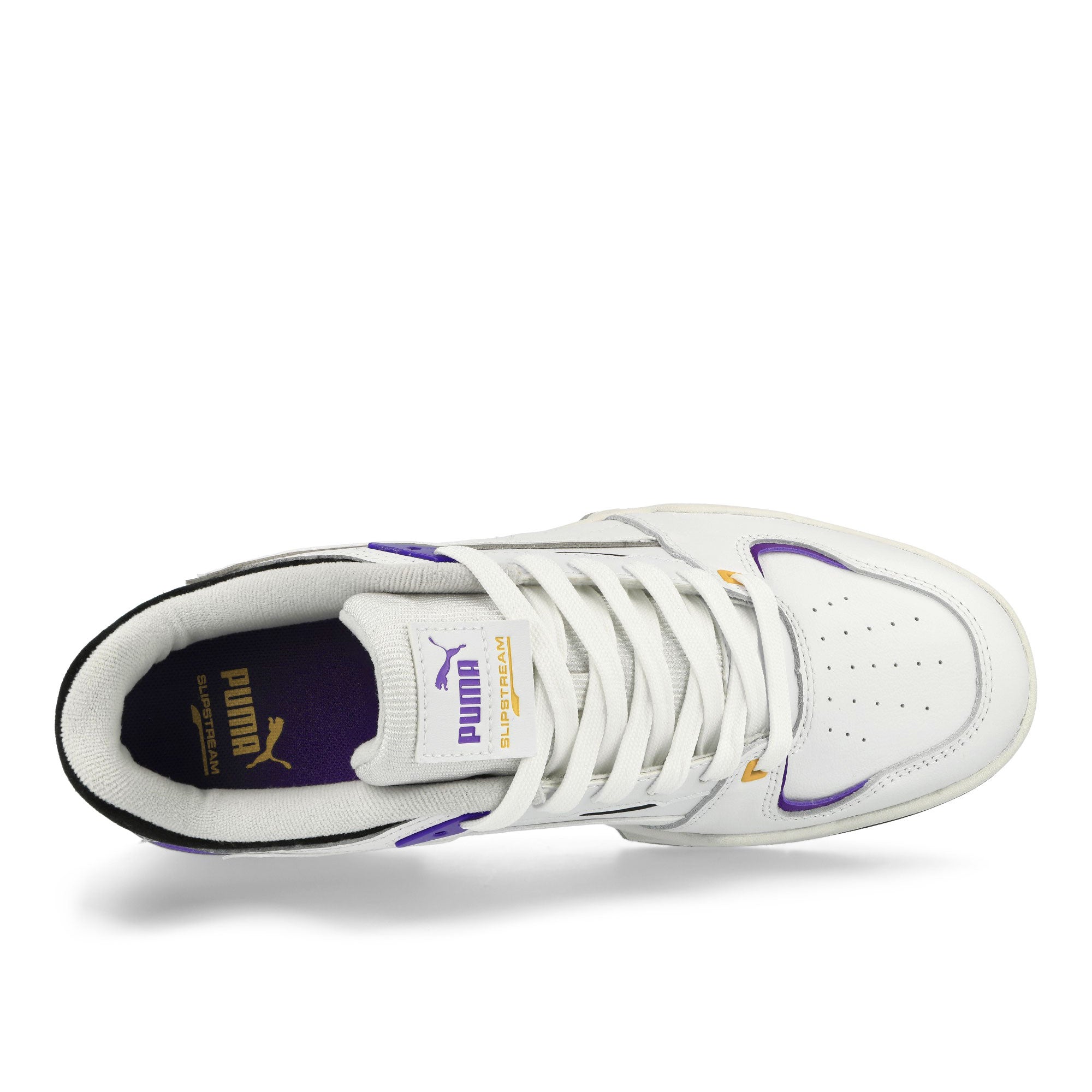Puma Slipstream Bball Puma White - Puma Black Low Top Sneakers Detailfoto | Overkill