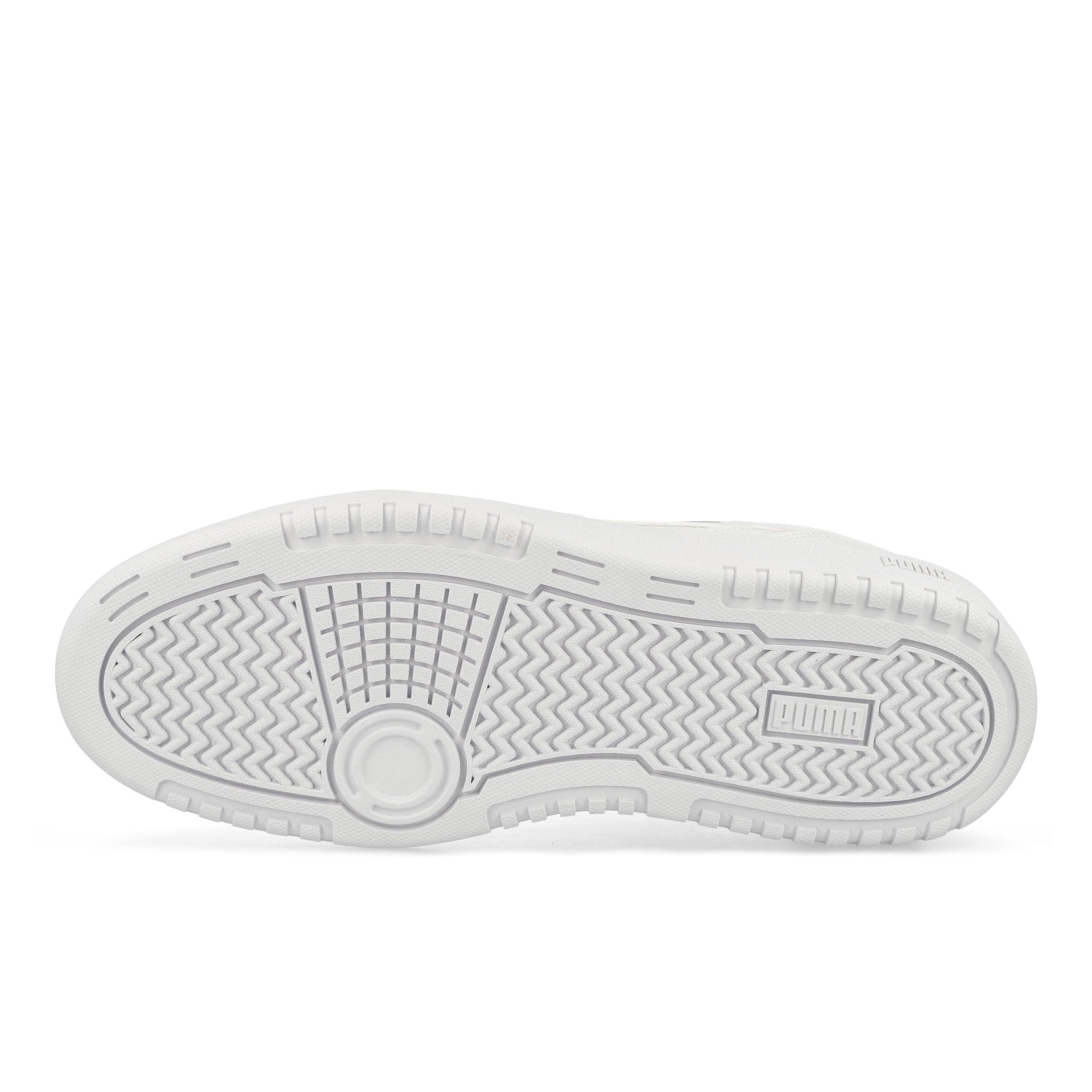 Puma Doublecourt Puma White - Cool Light Grey Low Top Sneakers Detail View 1 | Overkill