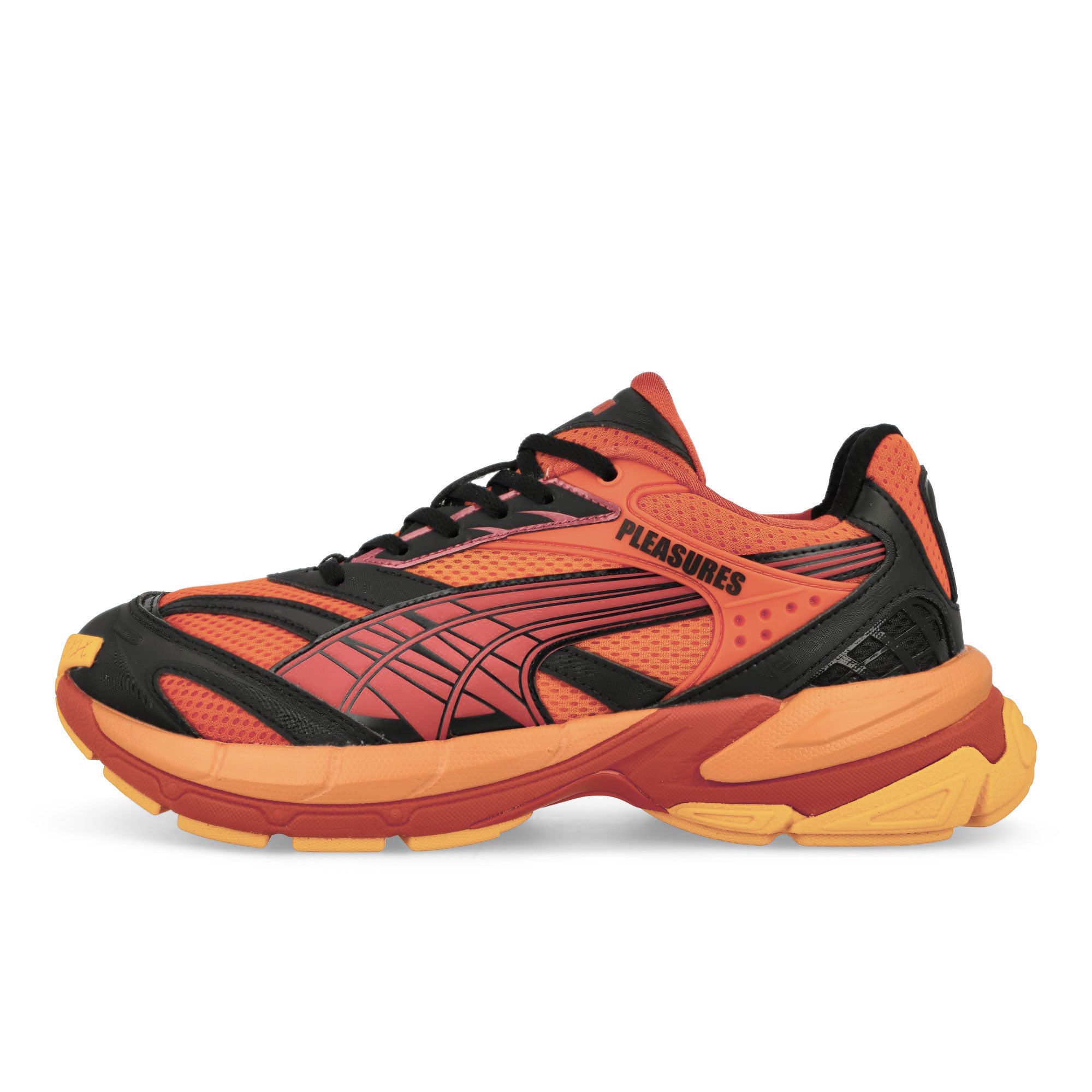 Puma Velophasis Layers Cayenne Pepper - Astro Red Low Top Sneakers 393301 02 | Overkill