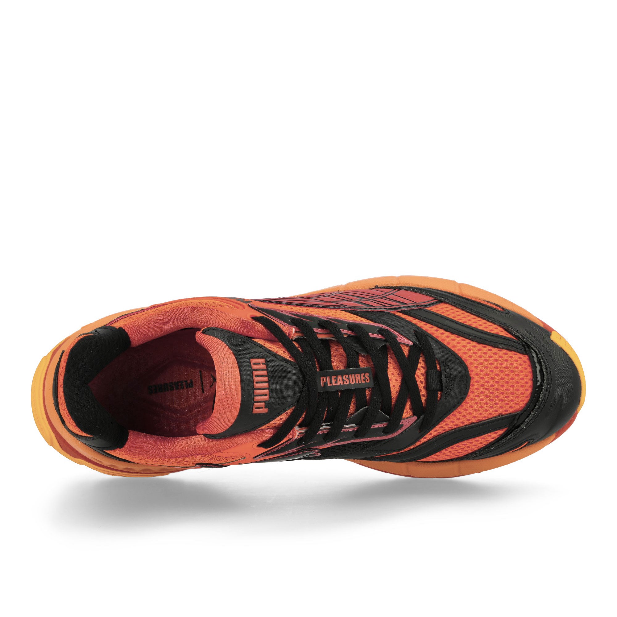 Puma Velophasis Layers Cayenne Pepper - Astro Red Low Top Sneakers Detailfoto | Overkill