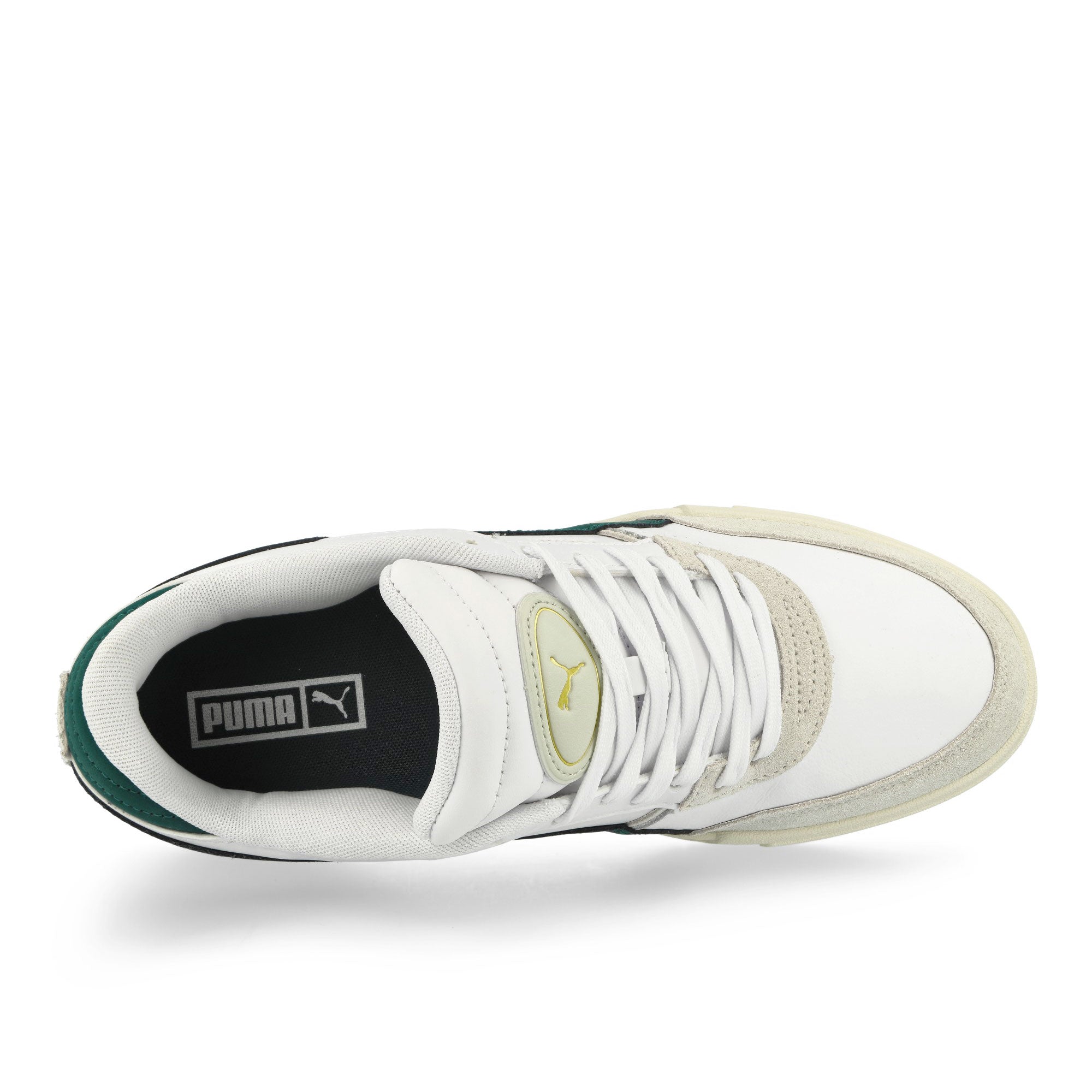 Puma CA Pro Sport Mix Puma White - Sedate Gray - Malachite Low Top Sneakers Detailfoto | Overkill