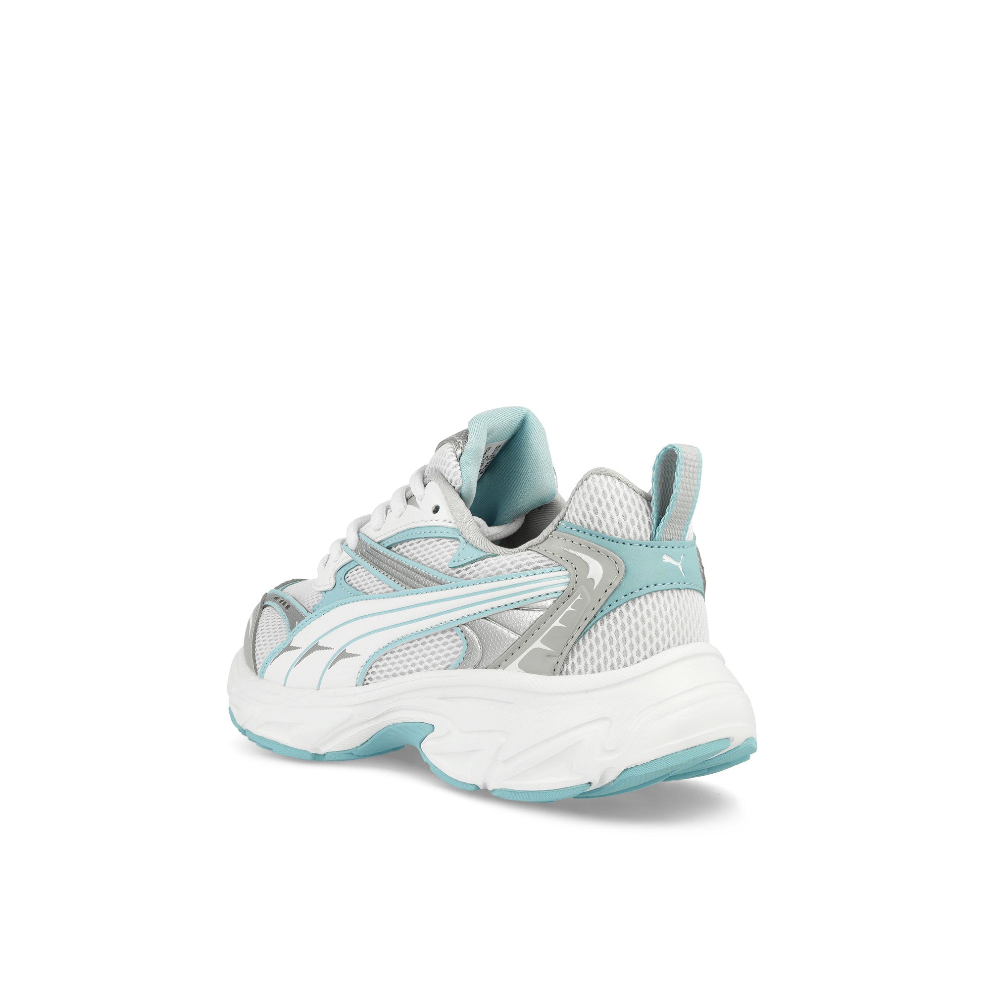 Puma Morphic Jr Puma White - Ash Grey Low Top Sneakers Material | Overkill