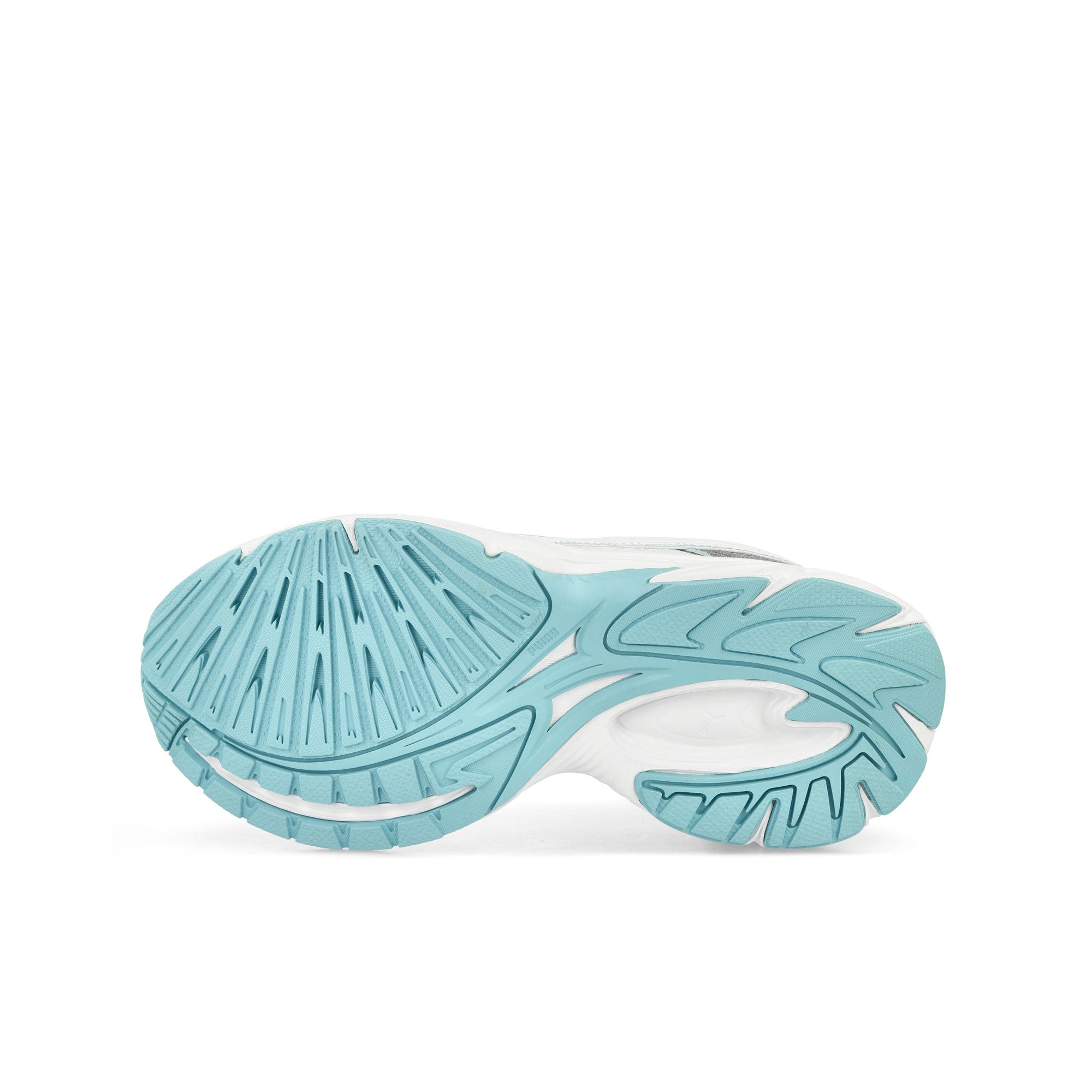 Puma Morphic Jr Puma White - Ash Grey Low Top Sneakers Detail View 1 | Overkill