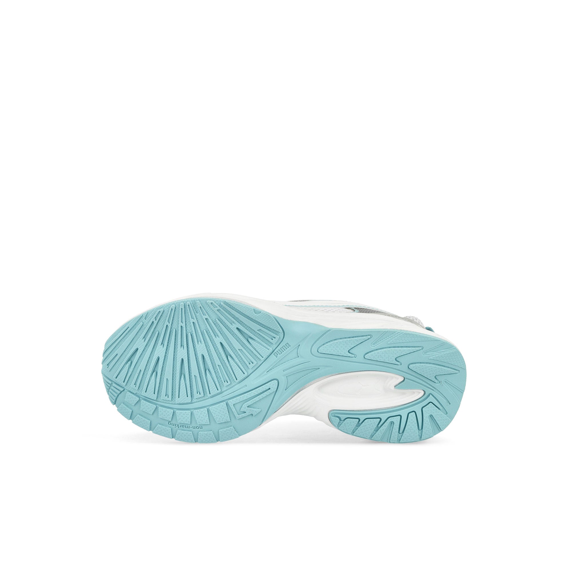 Puma Morphic PS Puma White - Ash Grey Low Top Sneakers Detail View 1 | Overkill