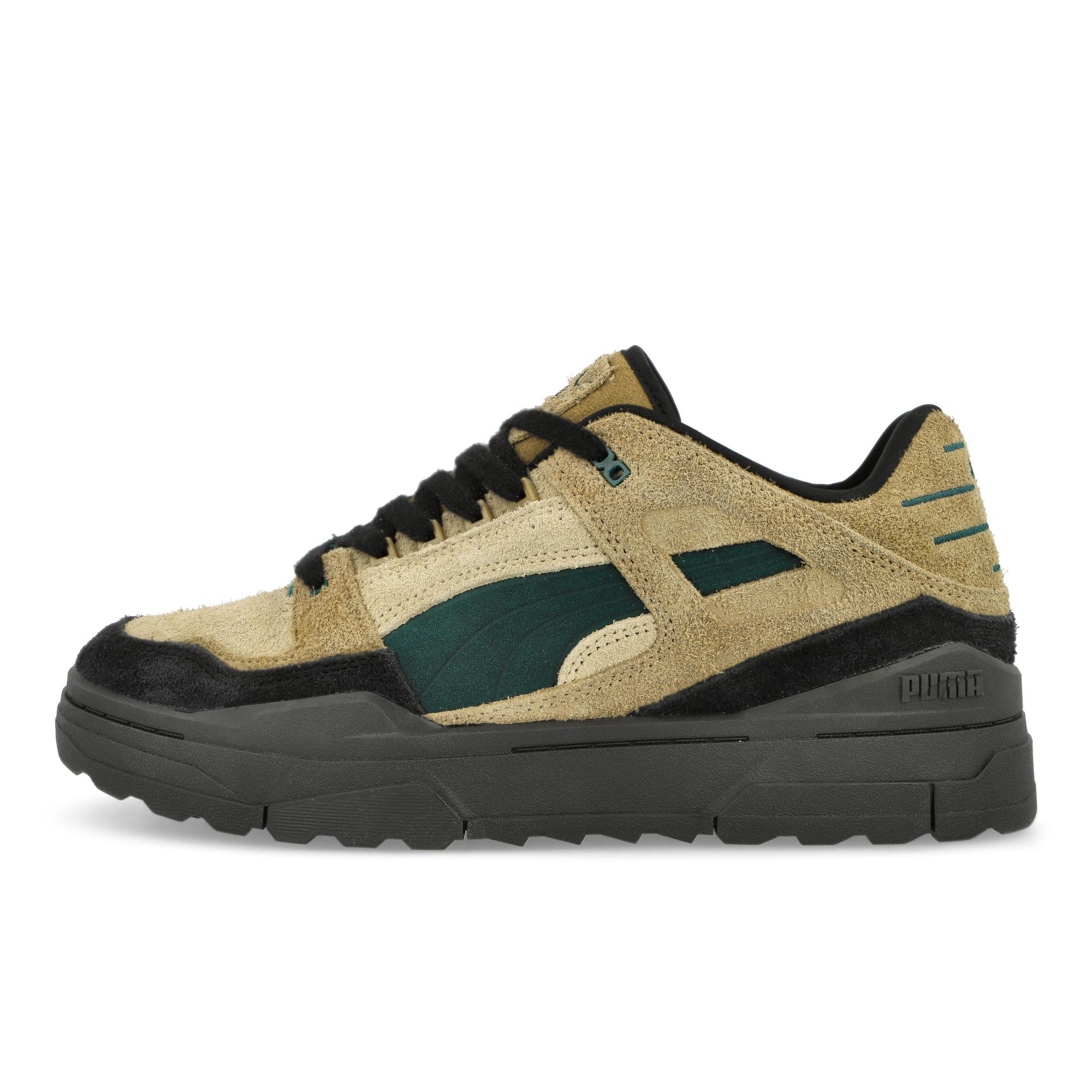 Puma Slipstream Xtreme Earth Sand Dune - Toasted - Malachite Low Top Sneakers 394696 01 | Overkill