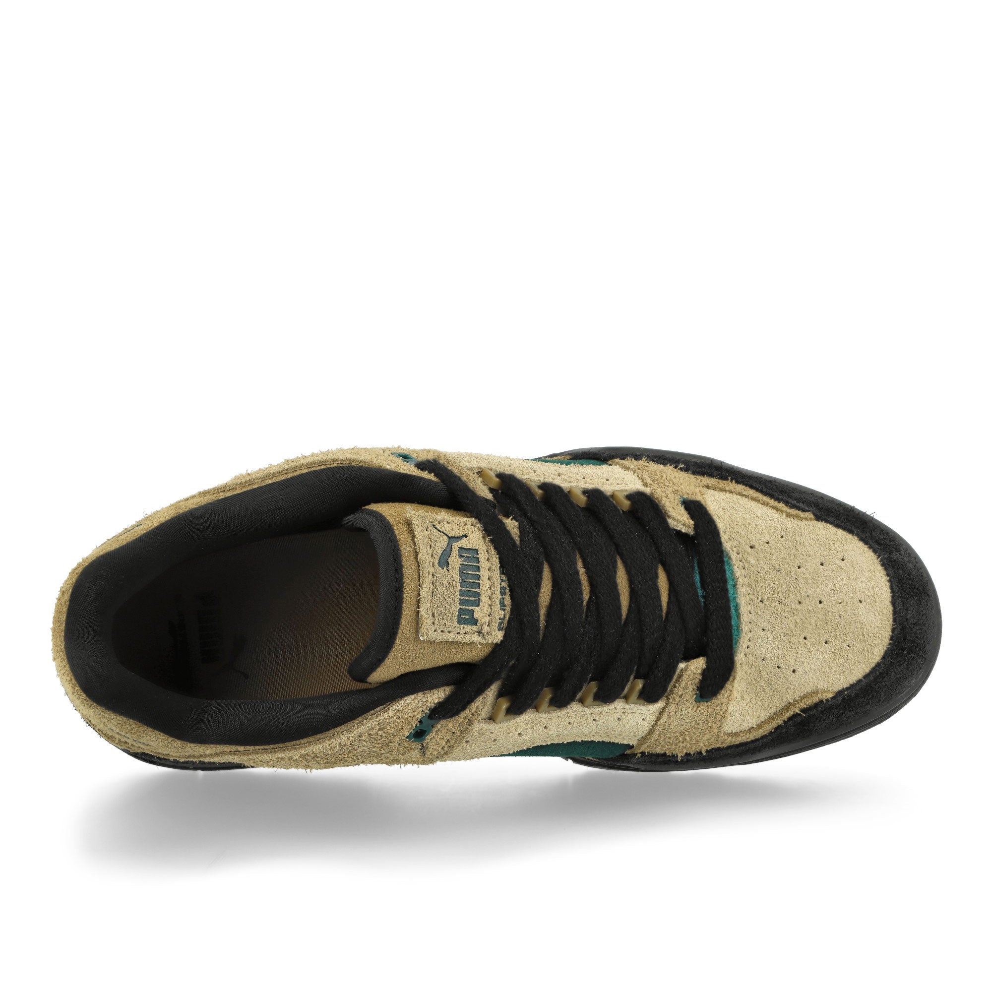 Puma Slipstream Xtreme Earth Sand Dune - Toasted - Malachite Low Top Sneakers Detailfoto | Overkill