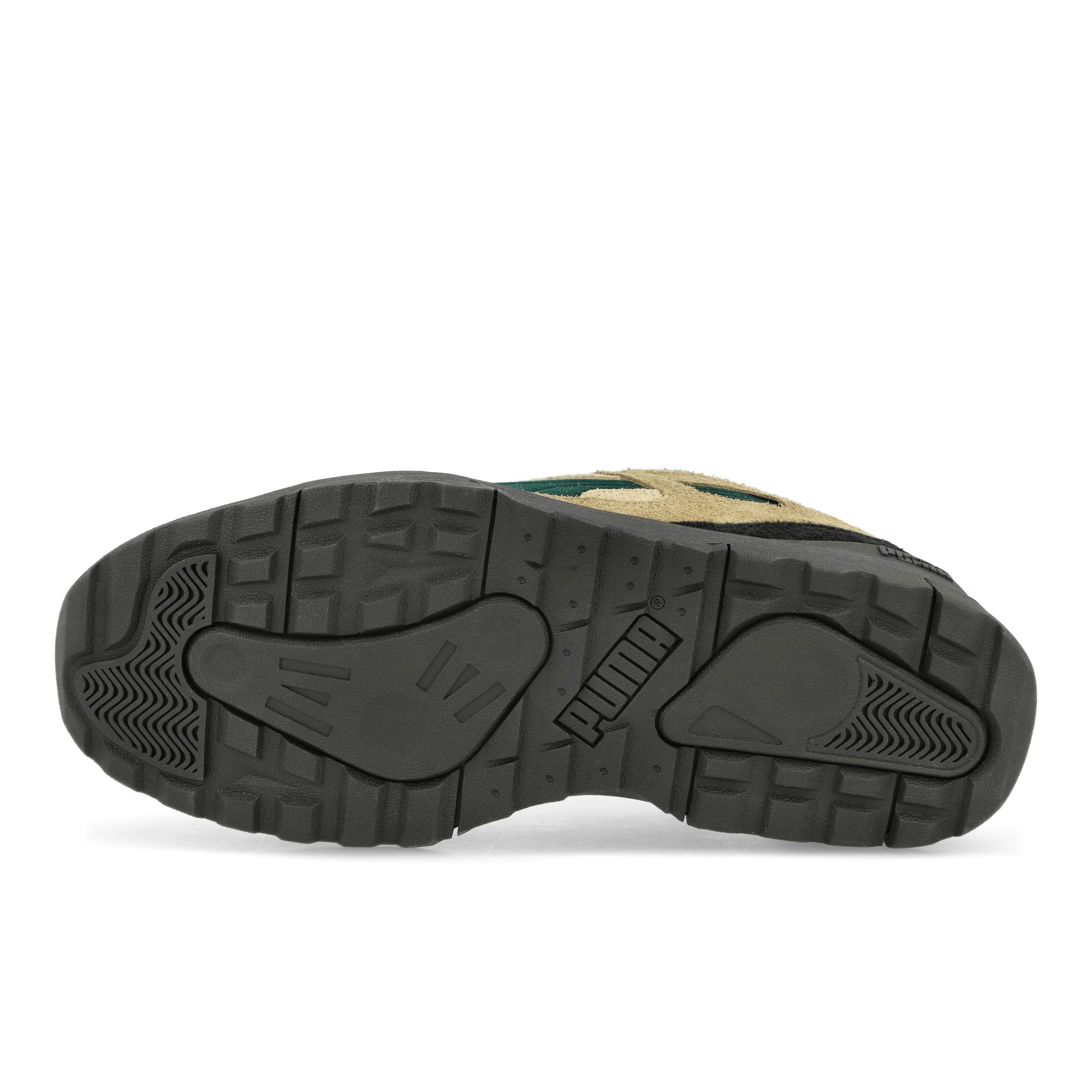 Puma Slipstream Xtreme Earth Sand Dune - Toasted - Malachite Low Top Sneakers Detail View 1 | Overkill