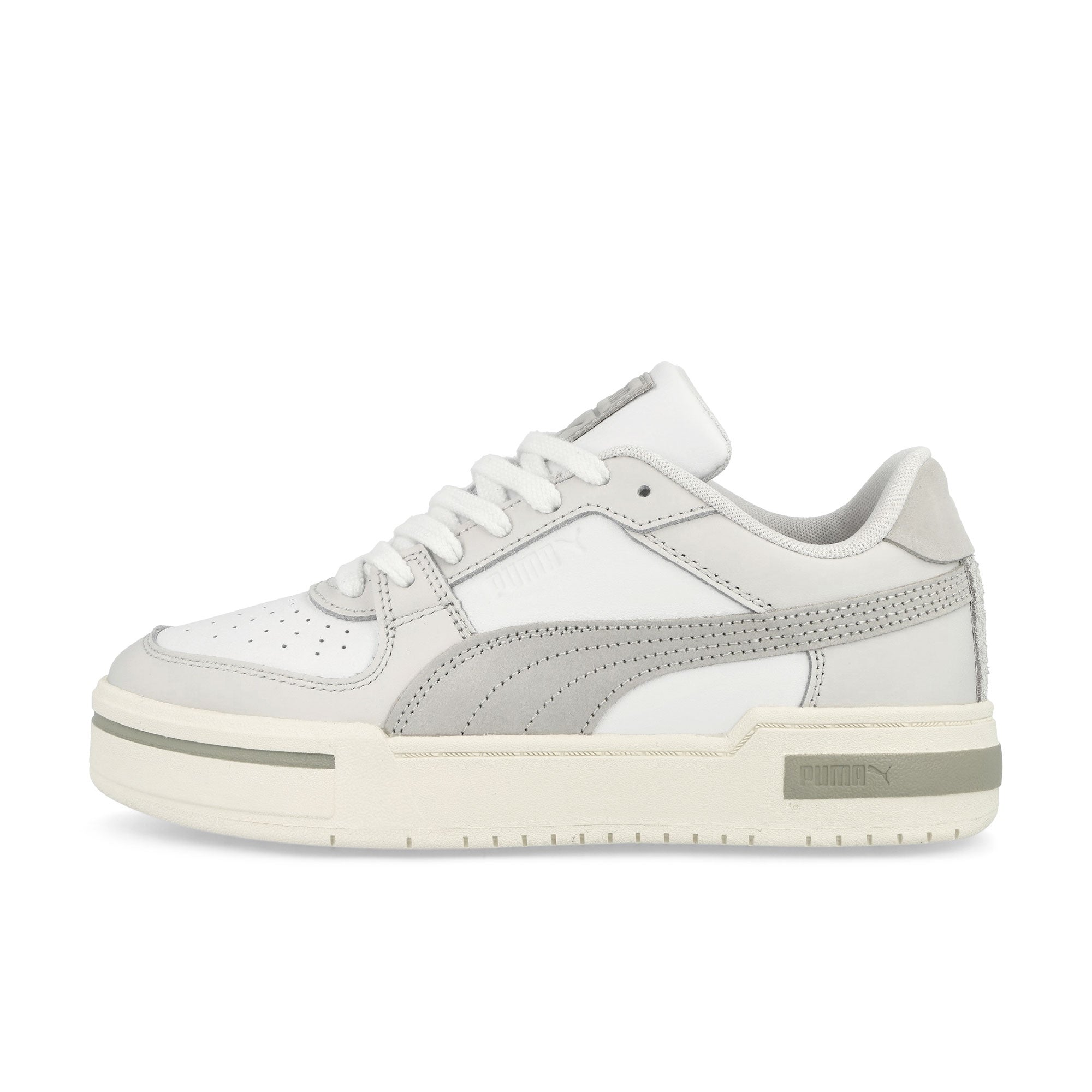Puma CA Pro PRM Wns Puma White - Puma Grey Low Top Sneakers 394750 02 | Overkill