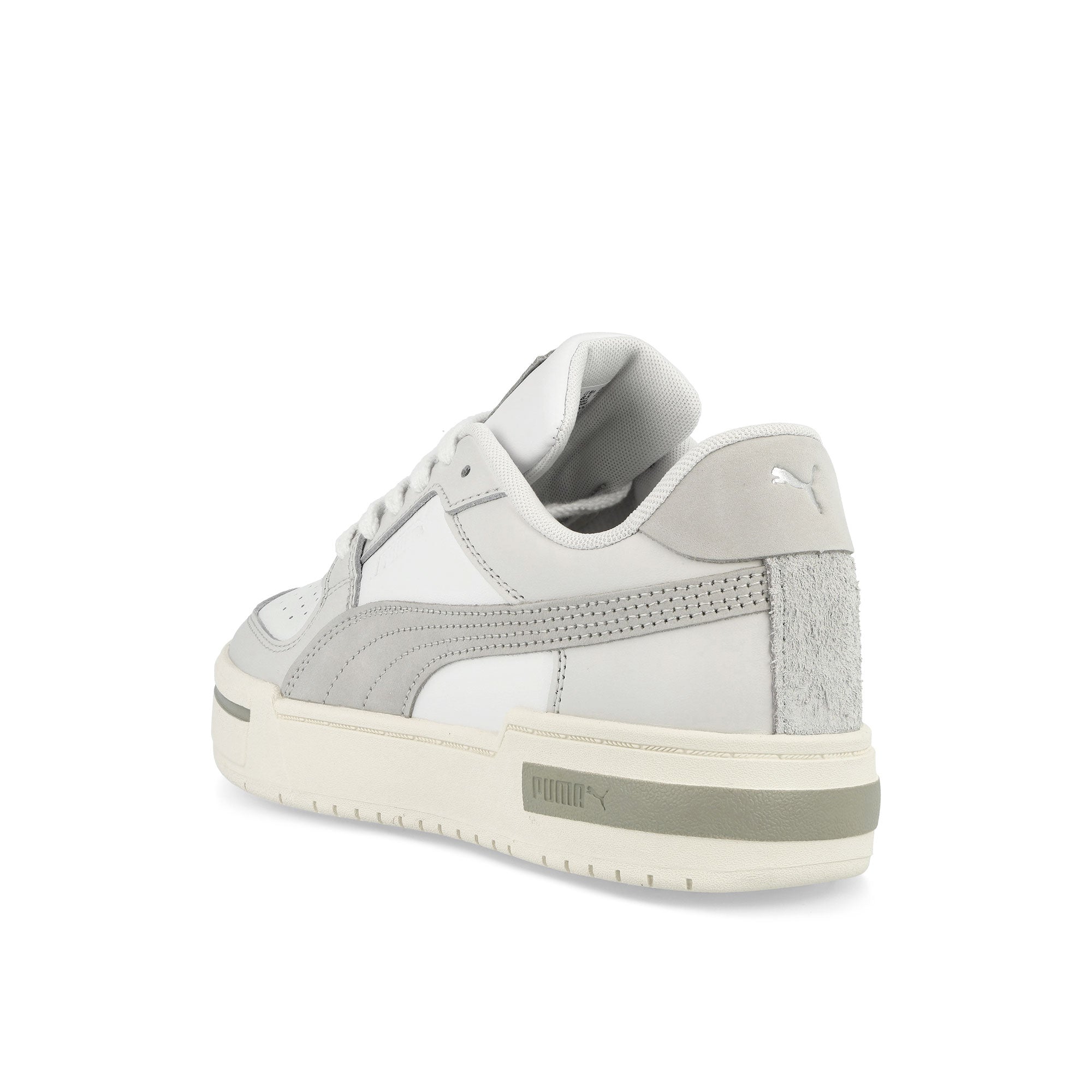 Puma CA Pro PRM Wns Puma White - Puma Grey Low Top Sneakers Material | Overkill