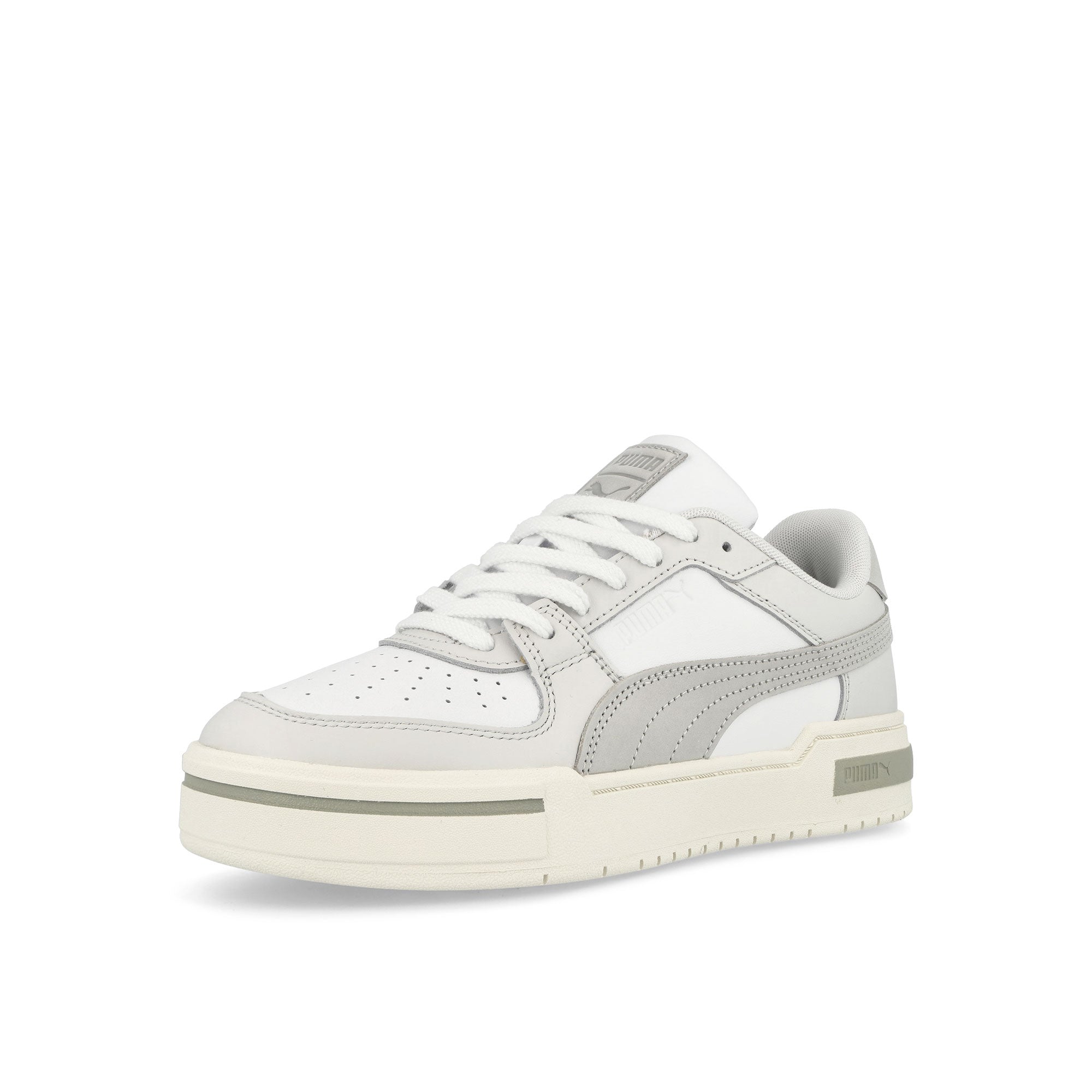 Puma CA Pro PRM Wns Puma White - Puma Grey Low Top Sneakers Close Up | Overkill