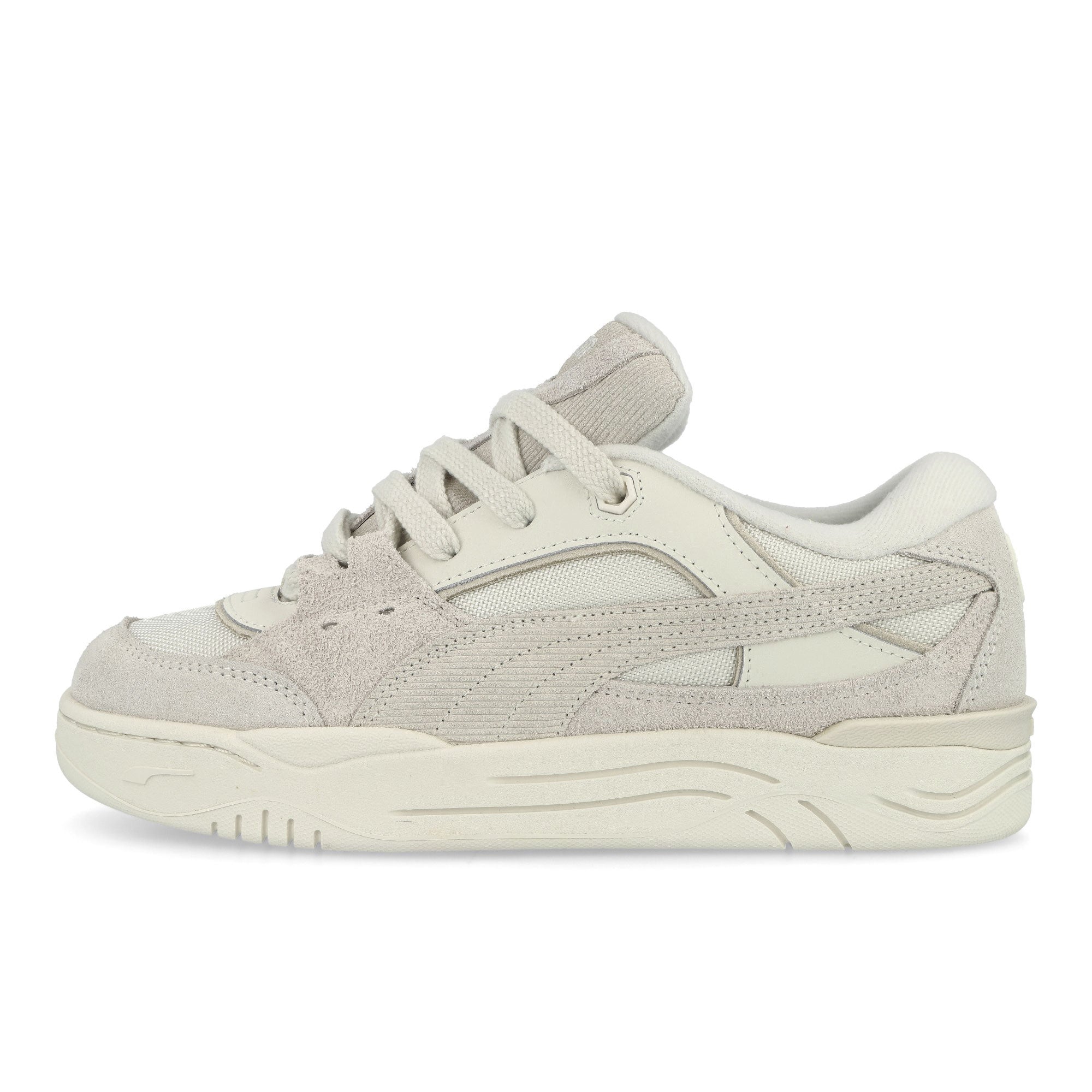 Puma -180 Corduroy Warm White - Warm White Low Top Sneakers 394873 01 | Overkill