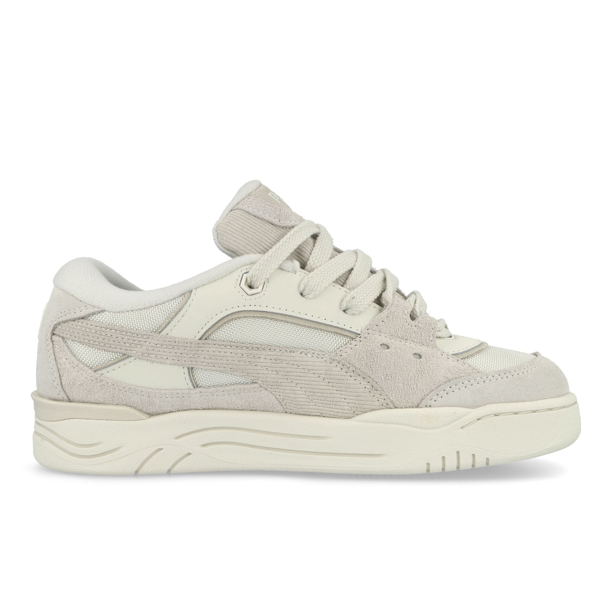 Puma -180 Corduroy Warm White - Warm White Low Top Sneakers Silhouette | Overkill