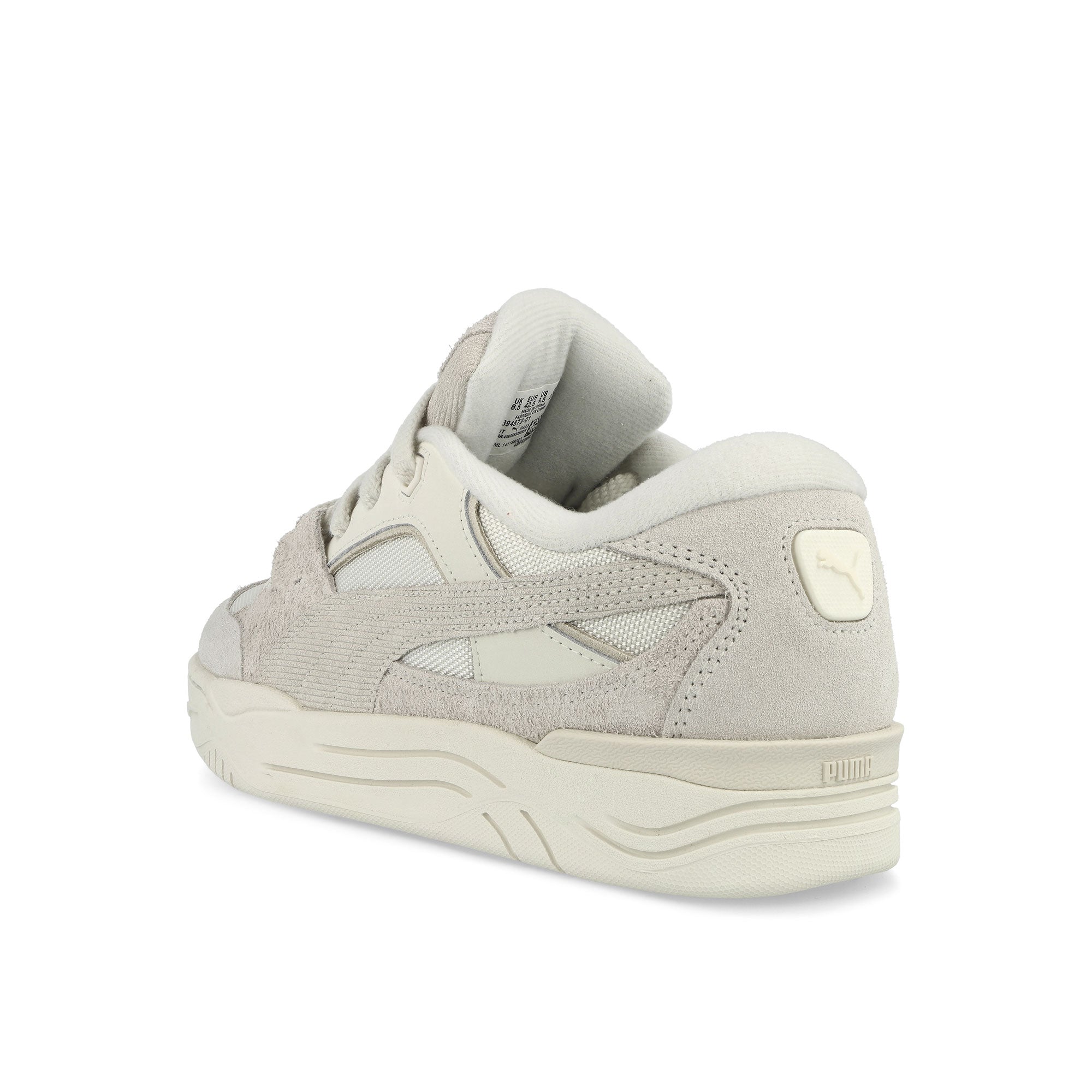 Puma -180 Corduroy Warm White - Warm White Low Top Sneakers Material | Overkill