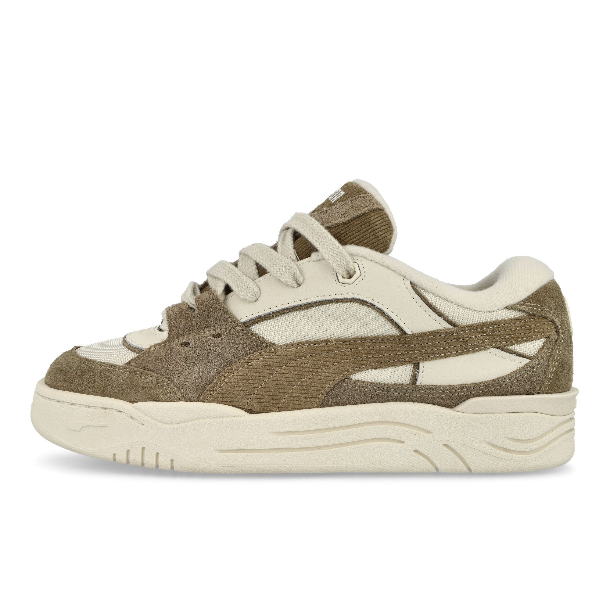 Puma -180 Corduroy Alpine Snow - Chocolate Chip Low Top Sneakers 394873 02 | Overkill
