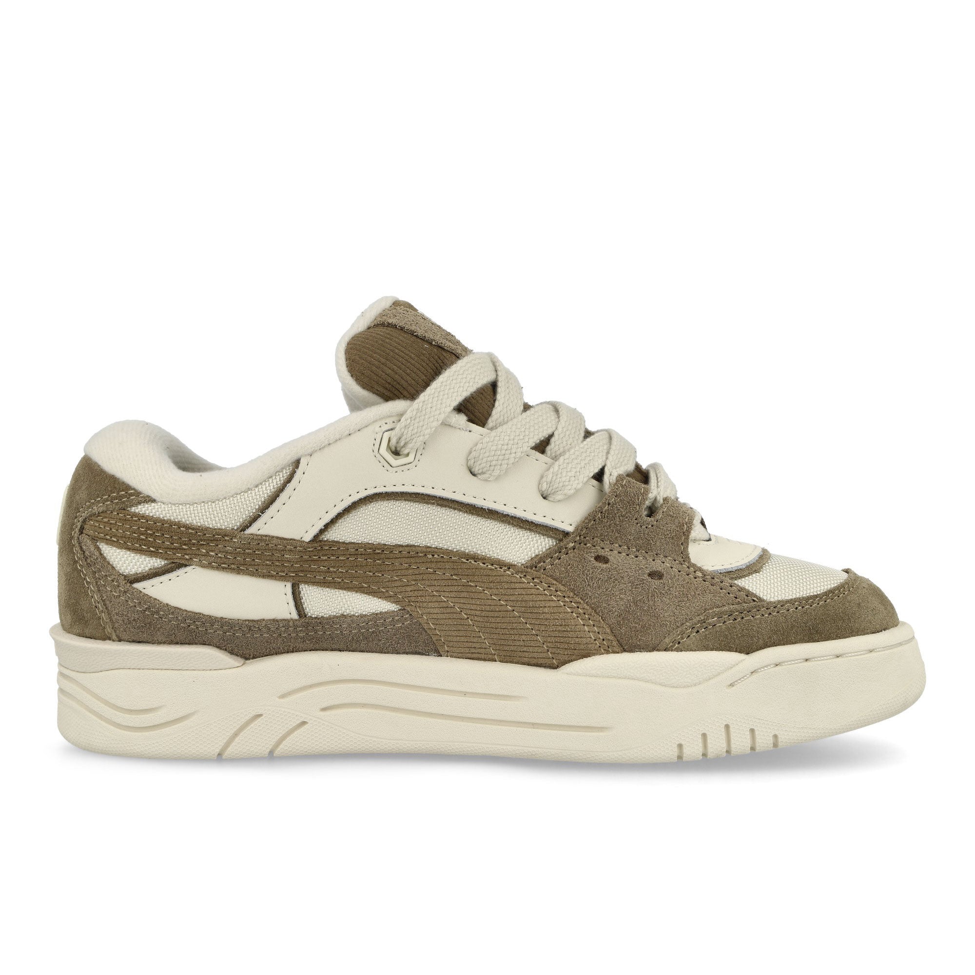 Puma -180 Corduroy Alpine Snow - Chocolate Chip Low Top Sneakers Silhouette | Overkill