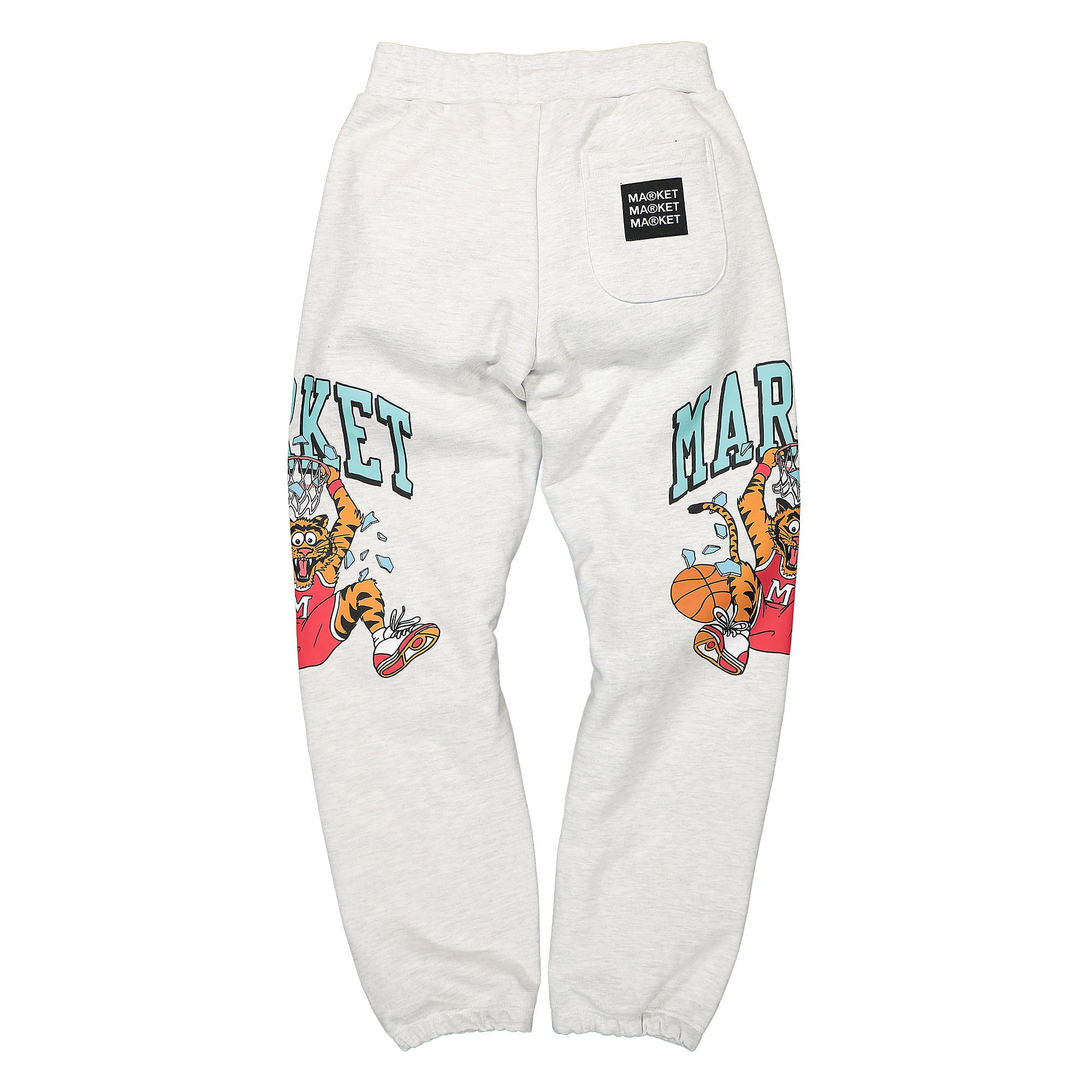 Market Dunking Cat Sweatpant Ash Gray Sweat & Track Pants Material | Overkill