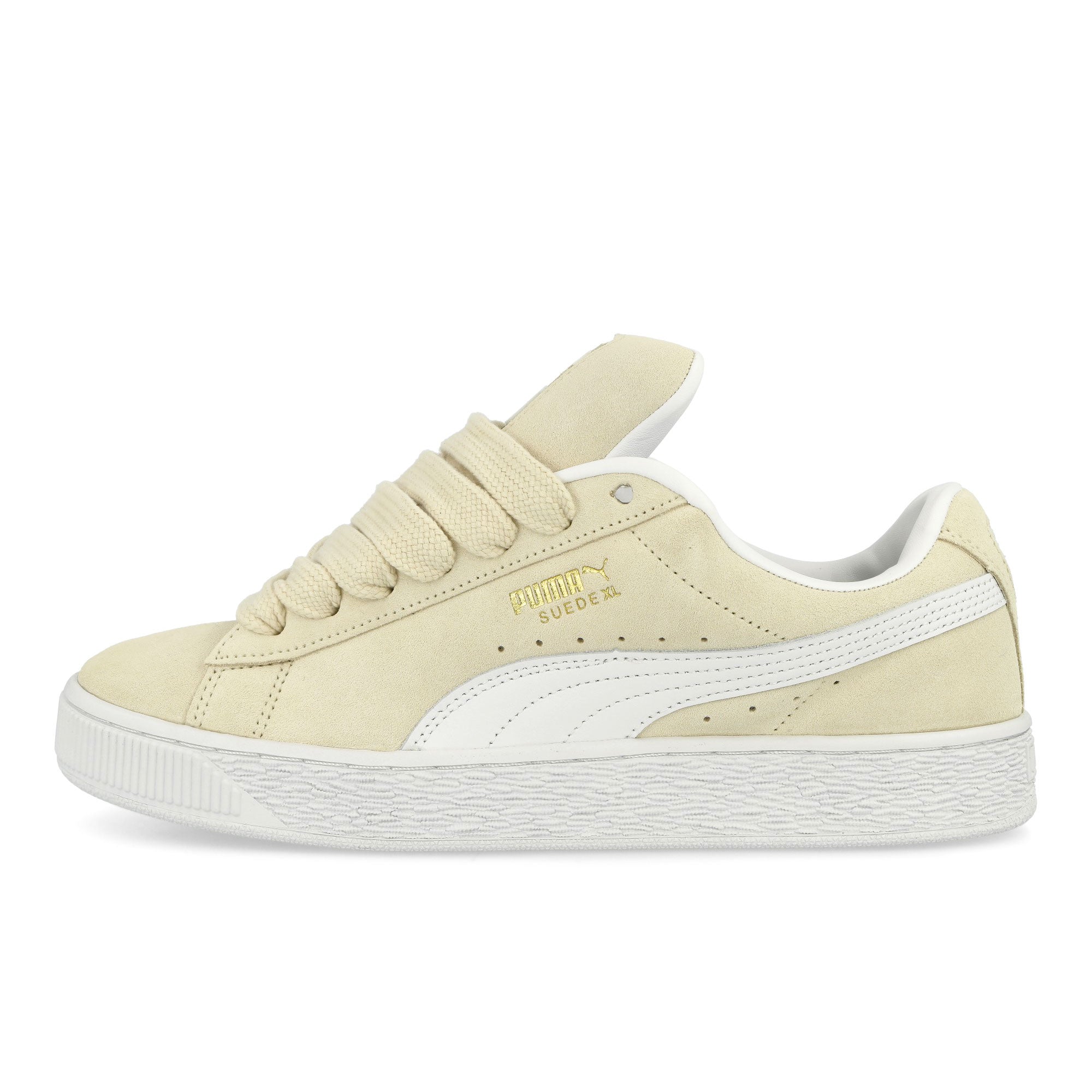 Puma Suede XL Sugared Almond - Puma White Low Top Sneakers 395205 09 | Overkill