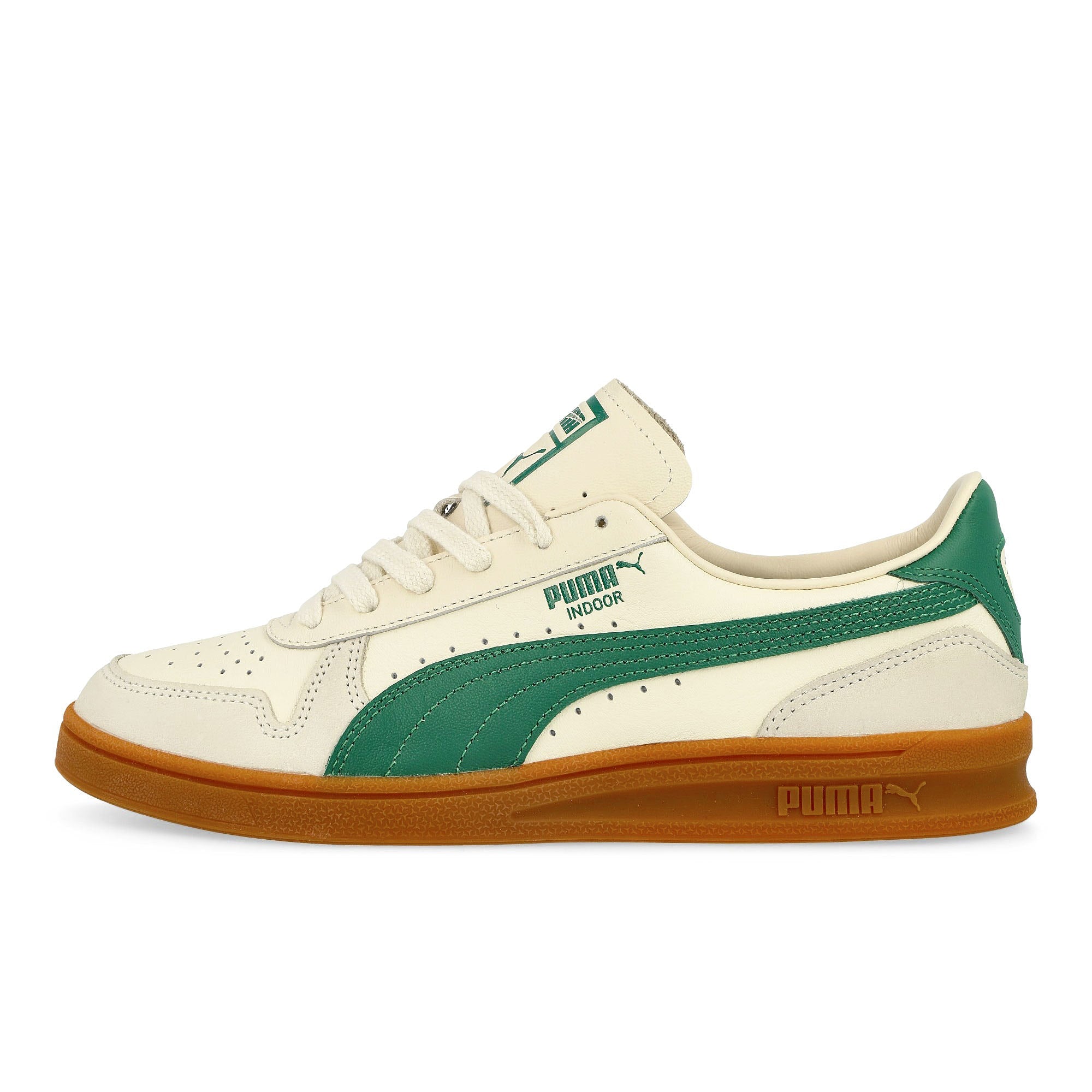 Puma Indoor OG Frosted Ivory - Vine Low Top Sneakers 395363 02 | Overkill