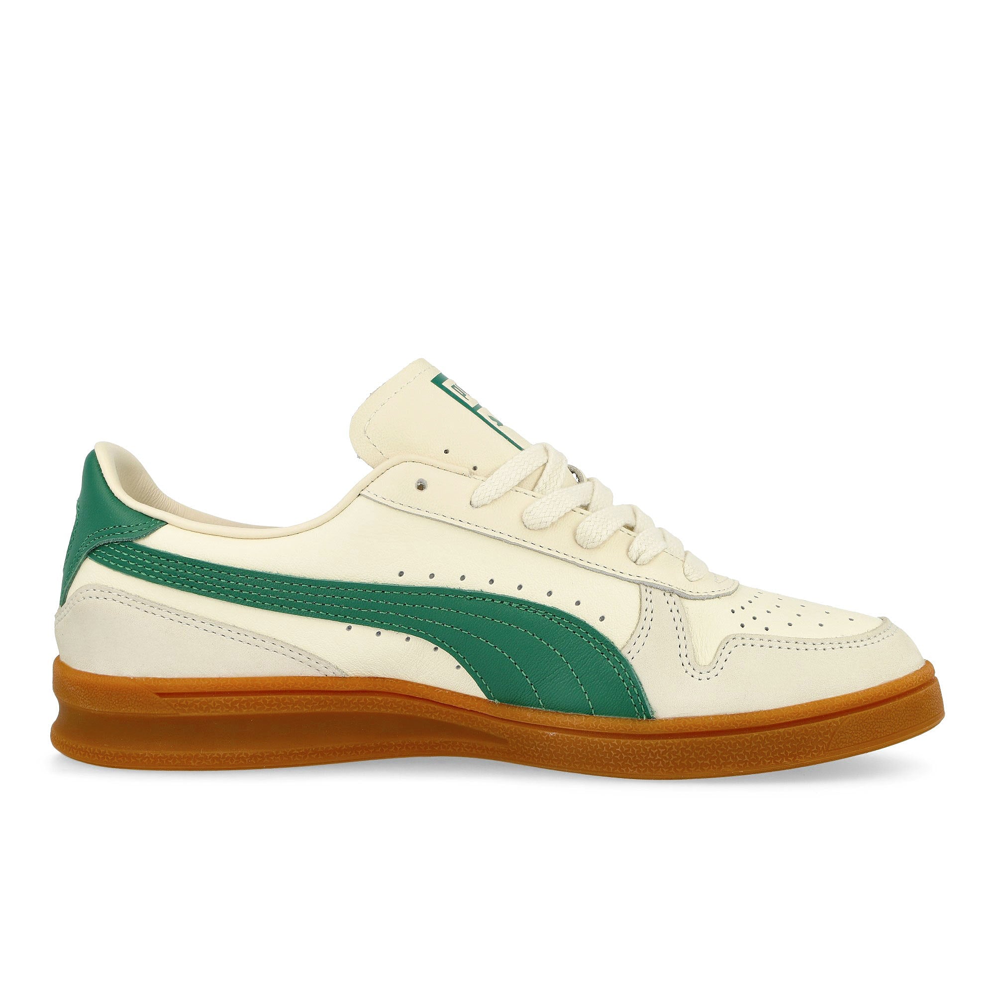 Puma Indoor OG Frosted Ivory - Vine Low Top Sneakers Silhouette | Overkill