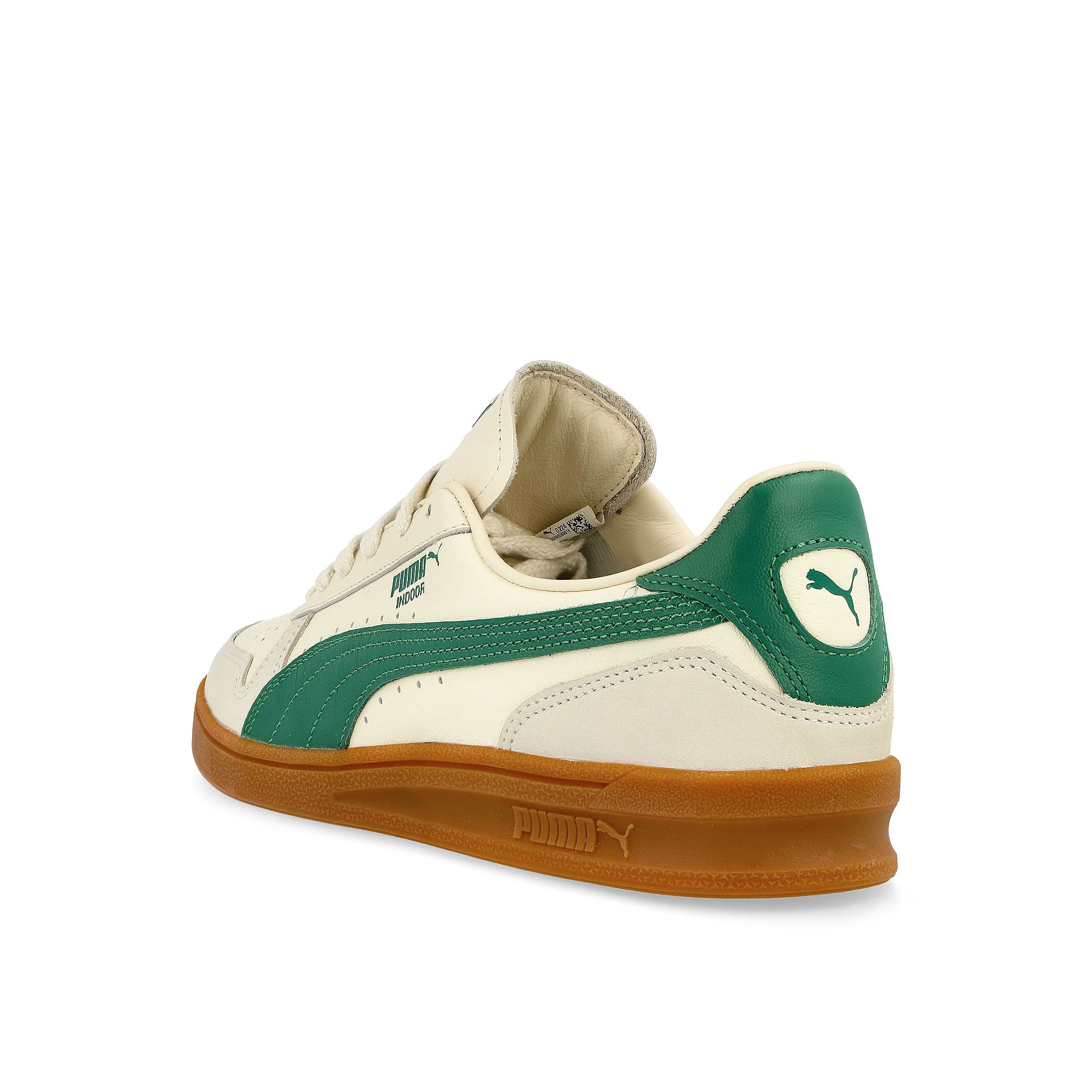 Puma Indoor OG Frosted Ivory - Vine Low Top Sneakers Material | Overkill