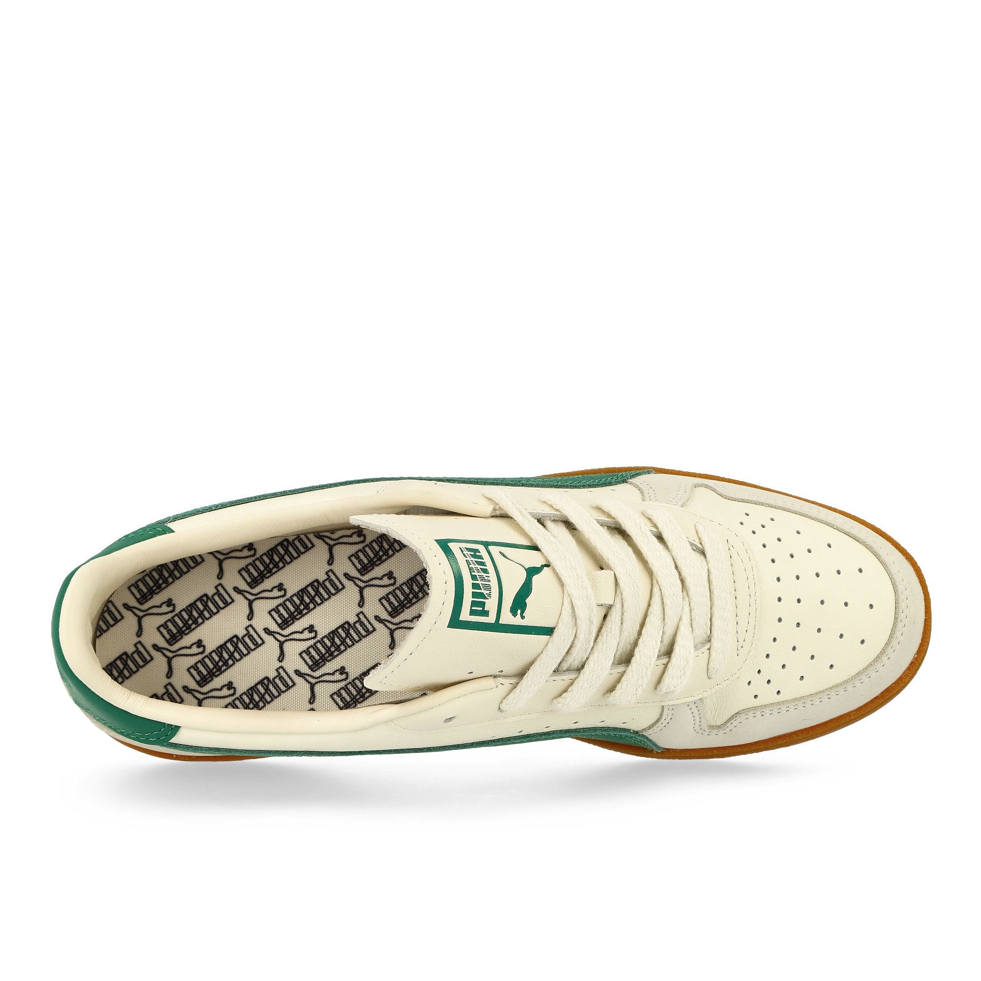 Puma Indoor OG Frosted Ivory - Vine Low Top Sneakers Detailfoto | Overkill