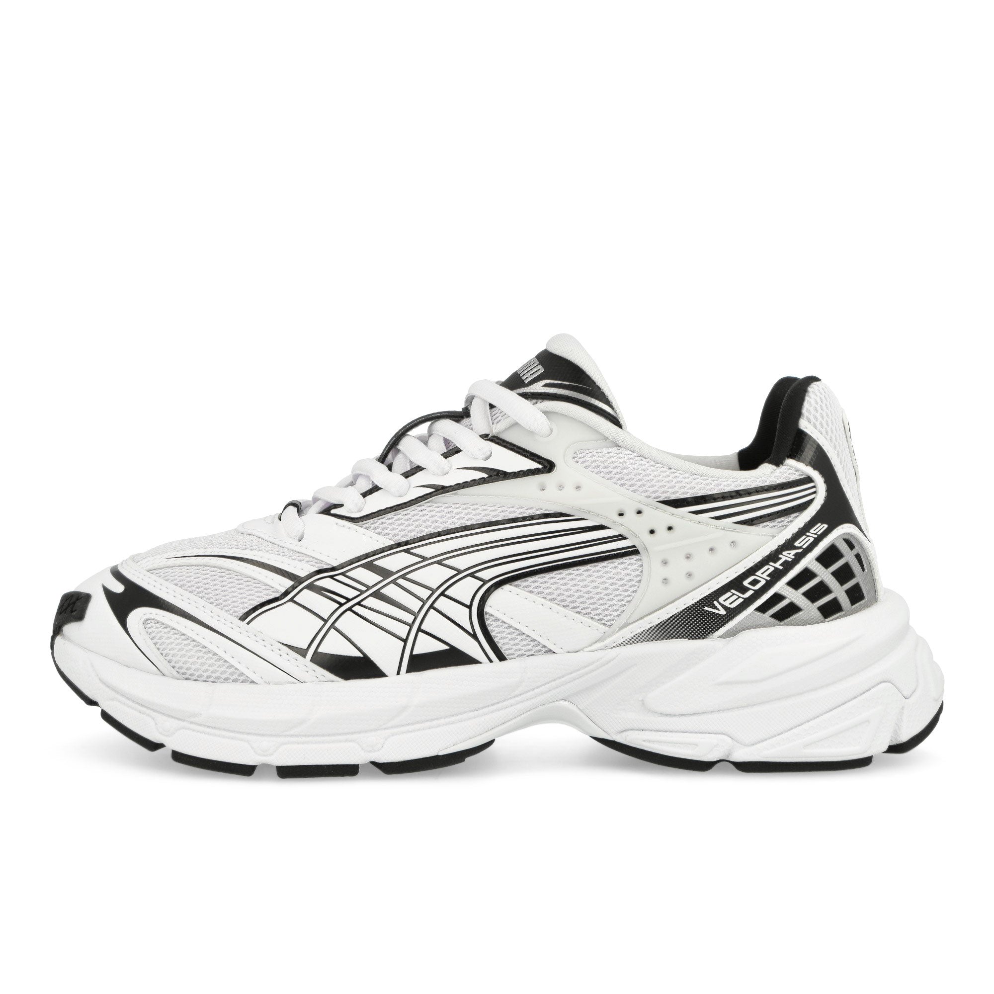Puma Velophasis Always On Puma White - Puma Silver Low Top Sneakers 395908 01 | Overkill