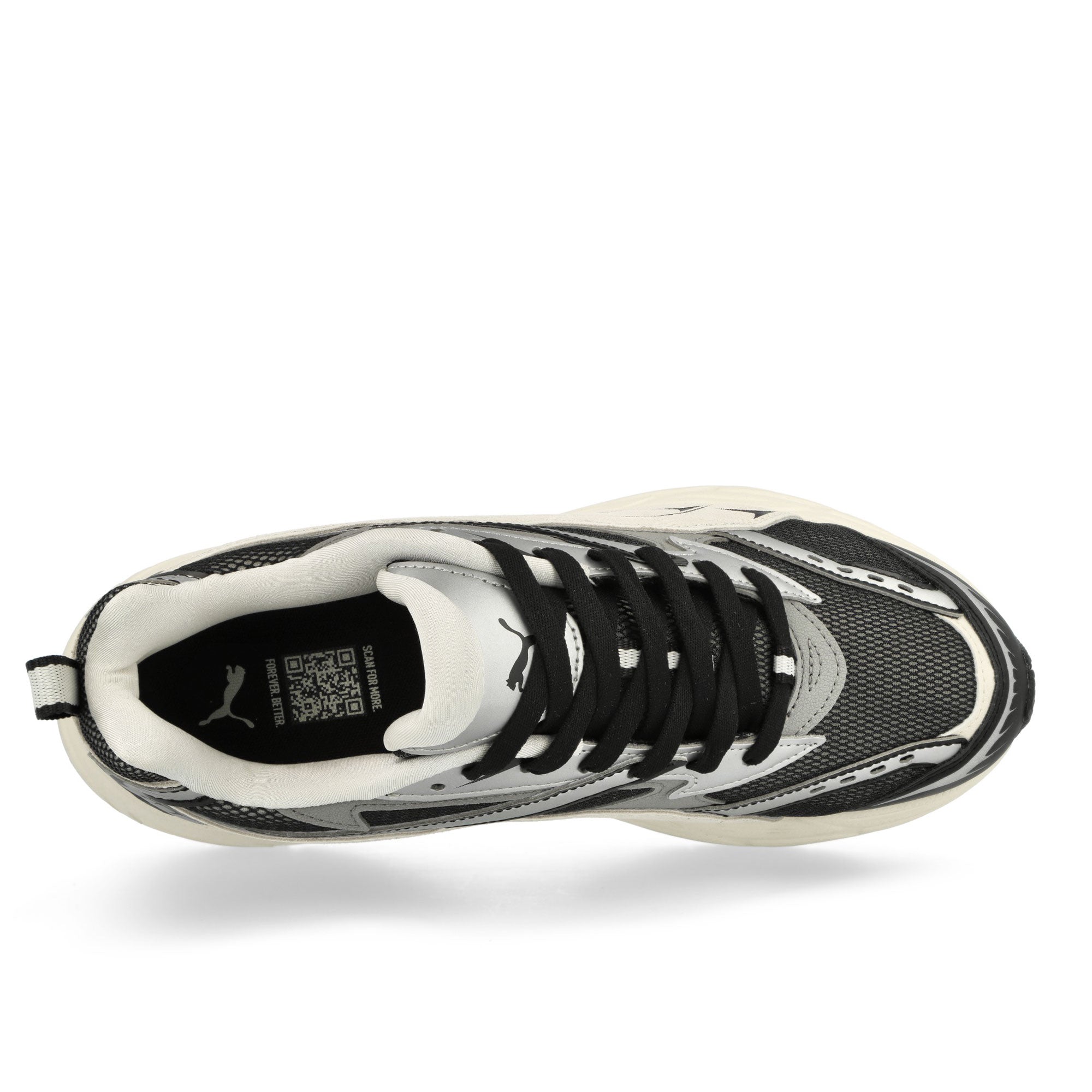 Puma Morphic Retro Black Low Top Sneakers Detailfoto | Overkill