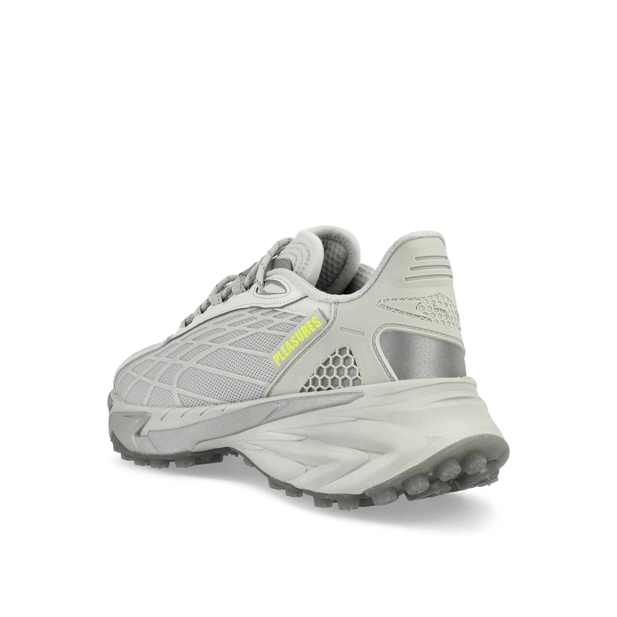 Puma Spirex Clacial Gray Low Top Sneakers Material | Overkill