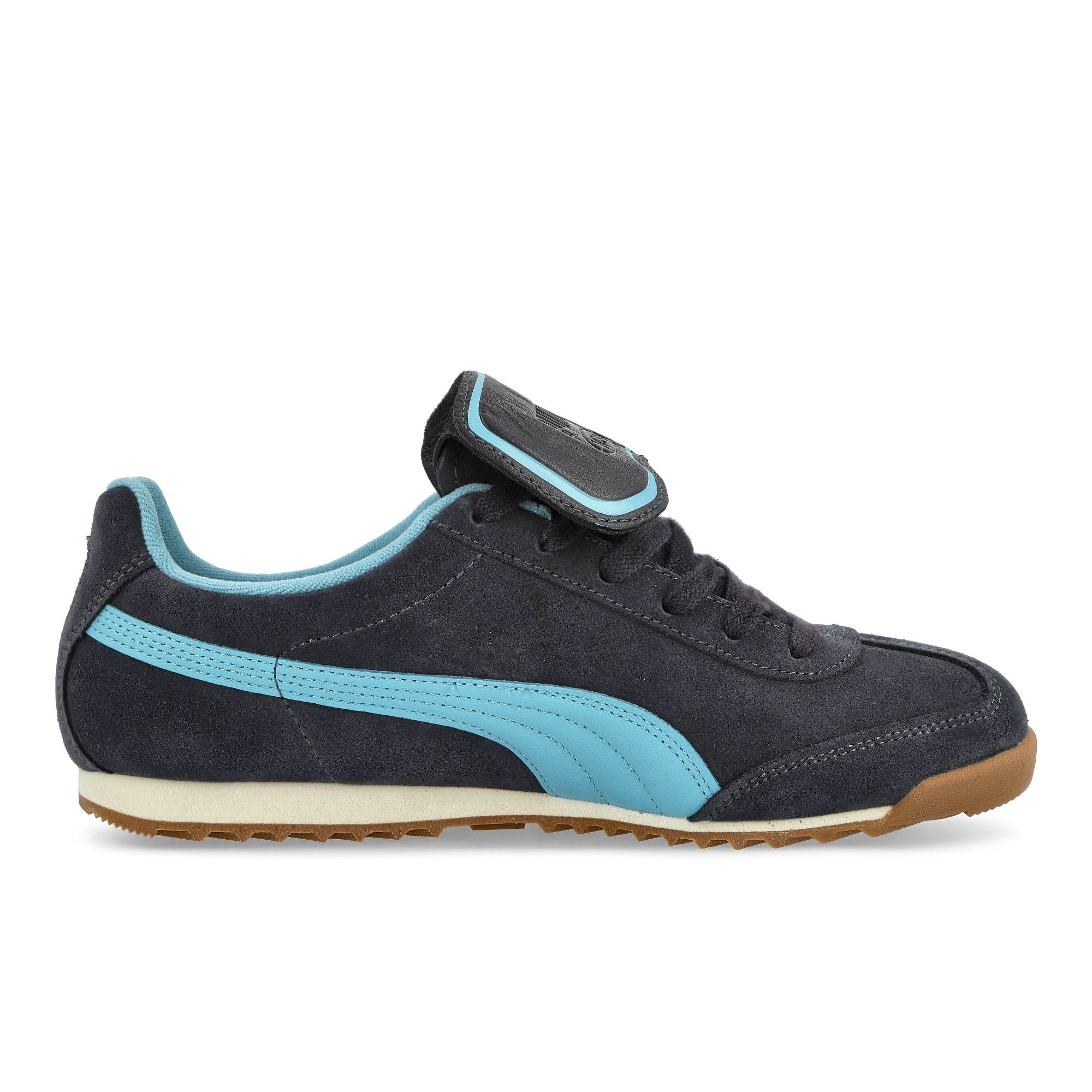 Puma Arizona New Navy / Dusty Aqua Low Top Sneakers Silhouette | Overkill