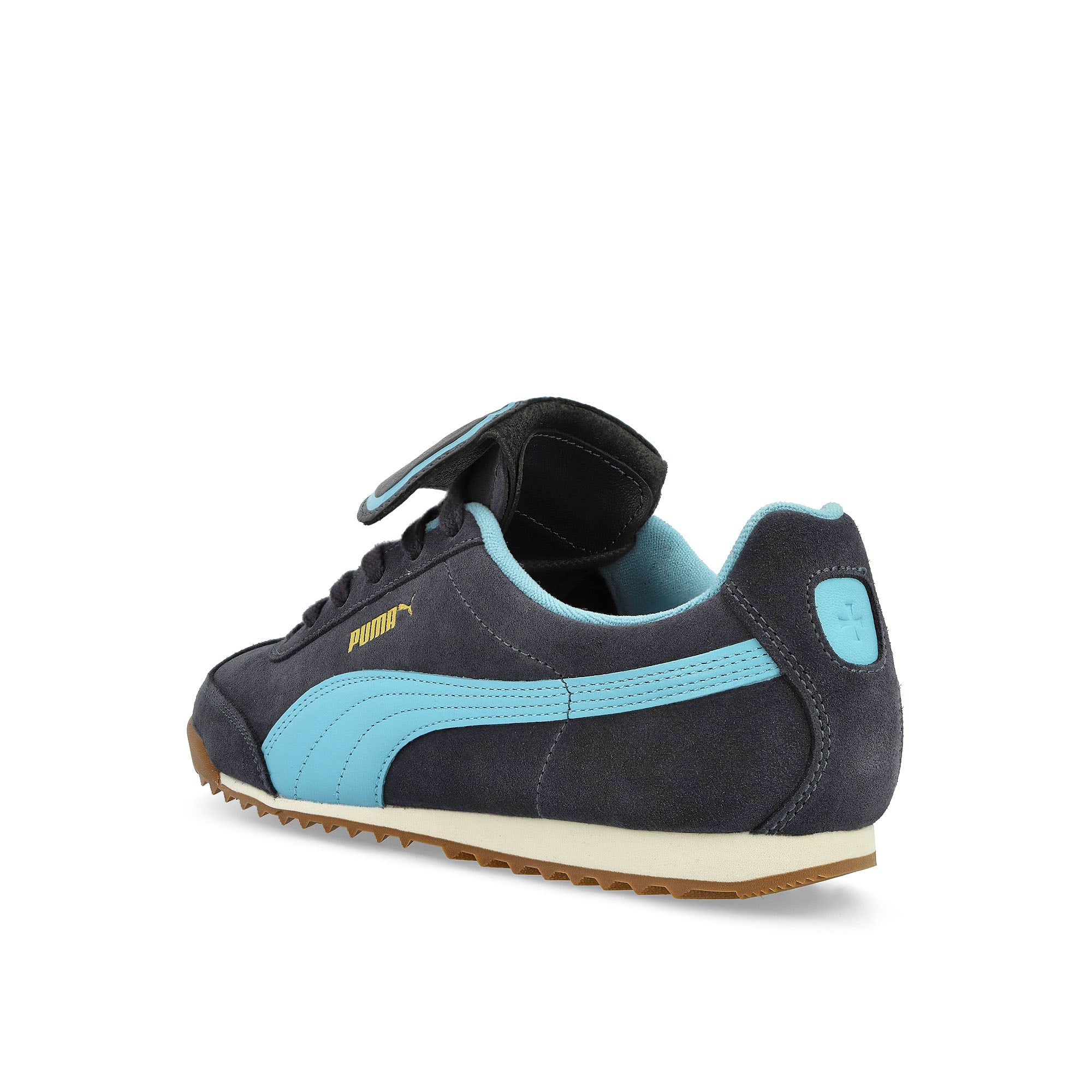 Puma Arizona New Navy / Dusty Aqua Low Top Sneakers Material | Overkill
