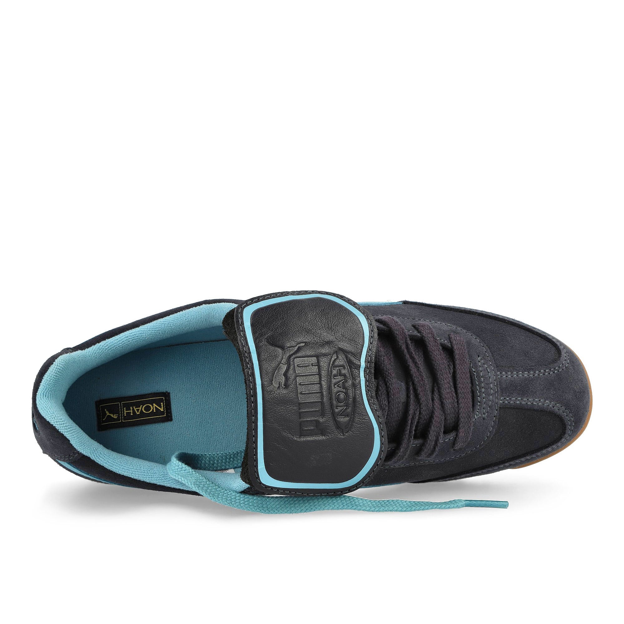 Puma Arizona New Navy / Dusty Aqua Low Top Sneakers Detailfoto | Overkill