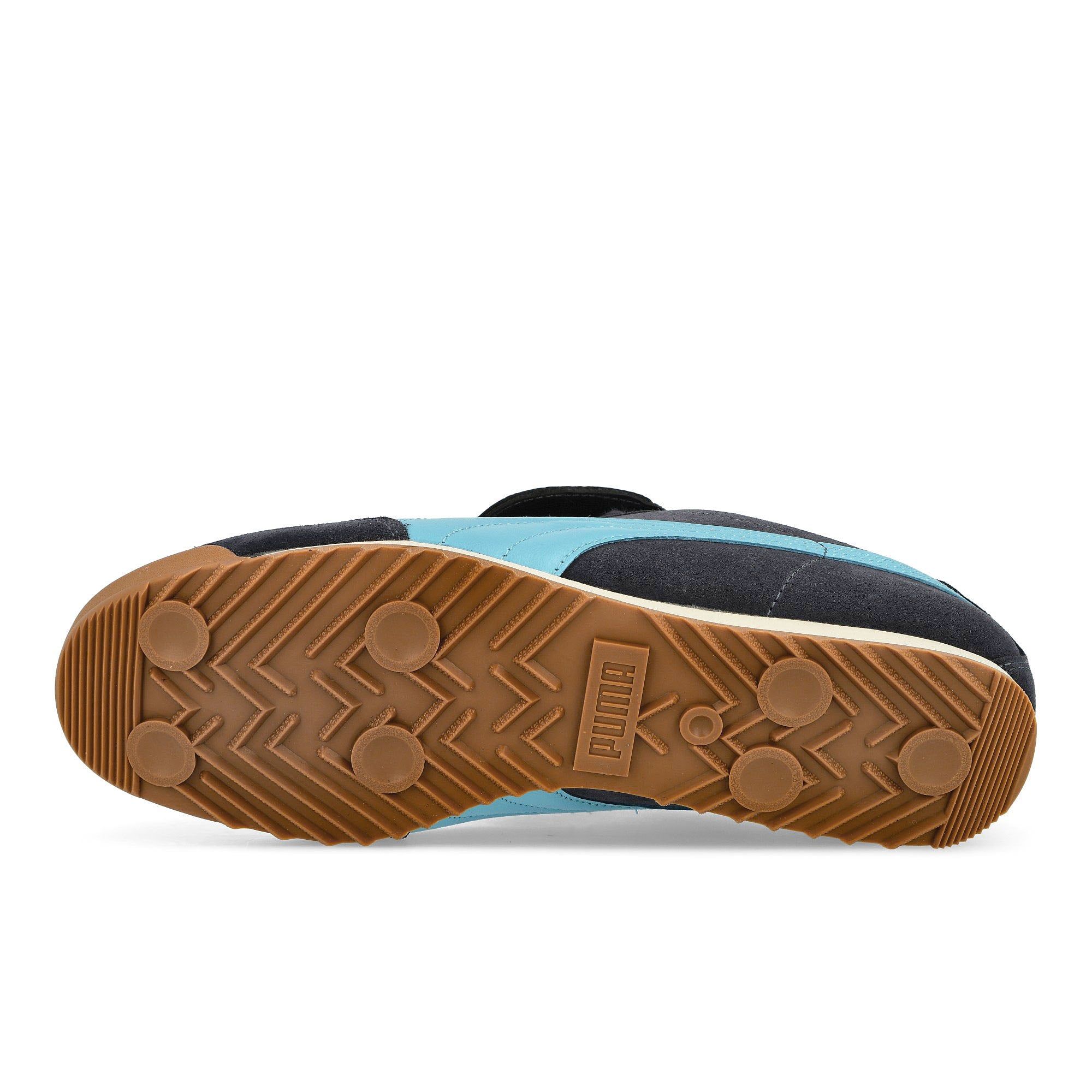 Puma Arizona New Navy / Dusty Aqua Low Top Sneakers Detail View 2 | Overkill