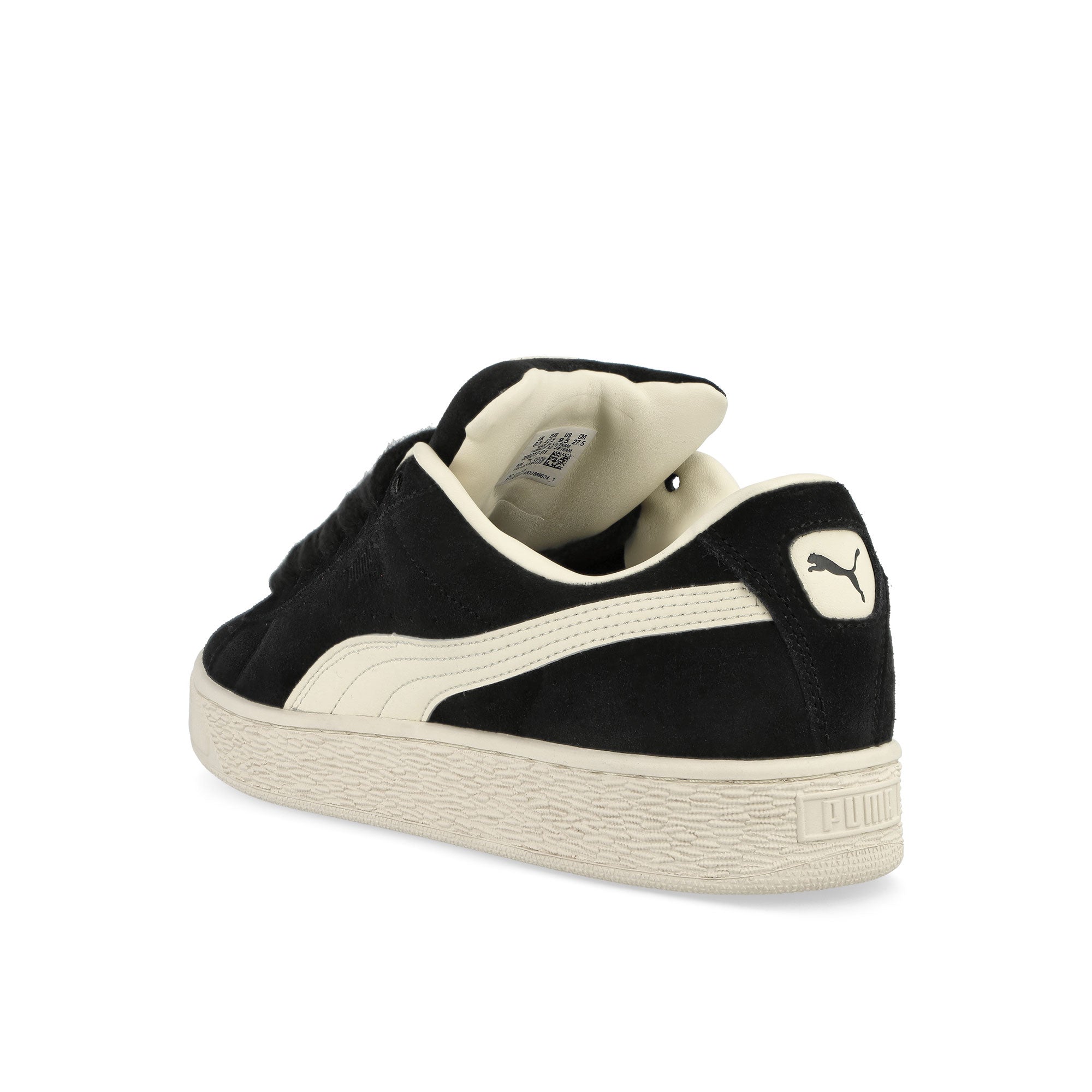 Puma Pleasures x Puma Suede XL Puma Black - Frosted Ivory Low Top Sneakers Material | Overkill