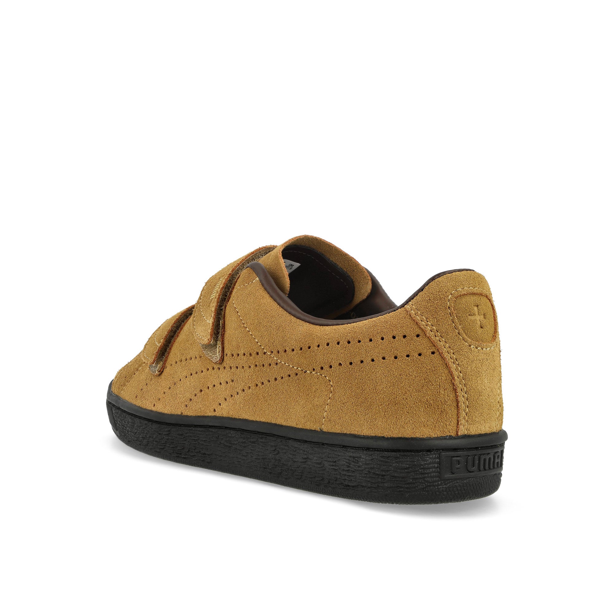 Puma Suede Classic V Golden Brown - Puma Black Low Top Sneakers Material | Overkill