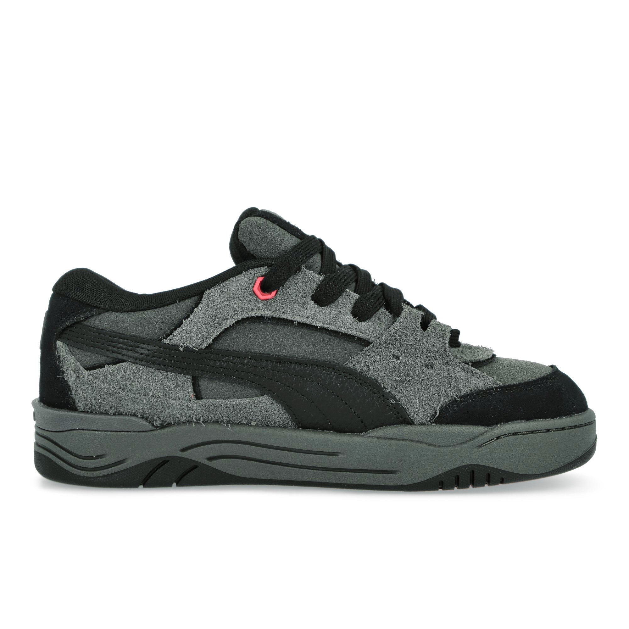 Puma -180 Puma Black Low Top Sneakers Silhouette | Overkill