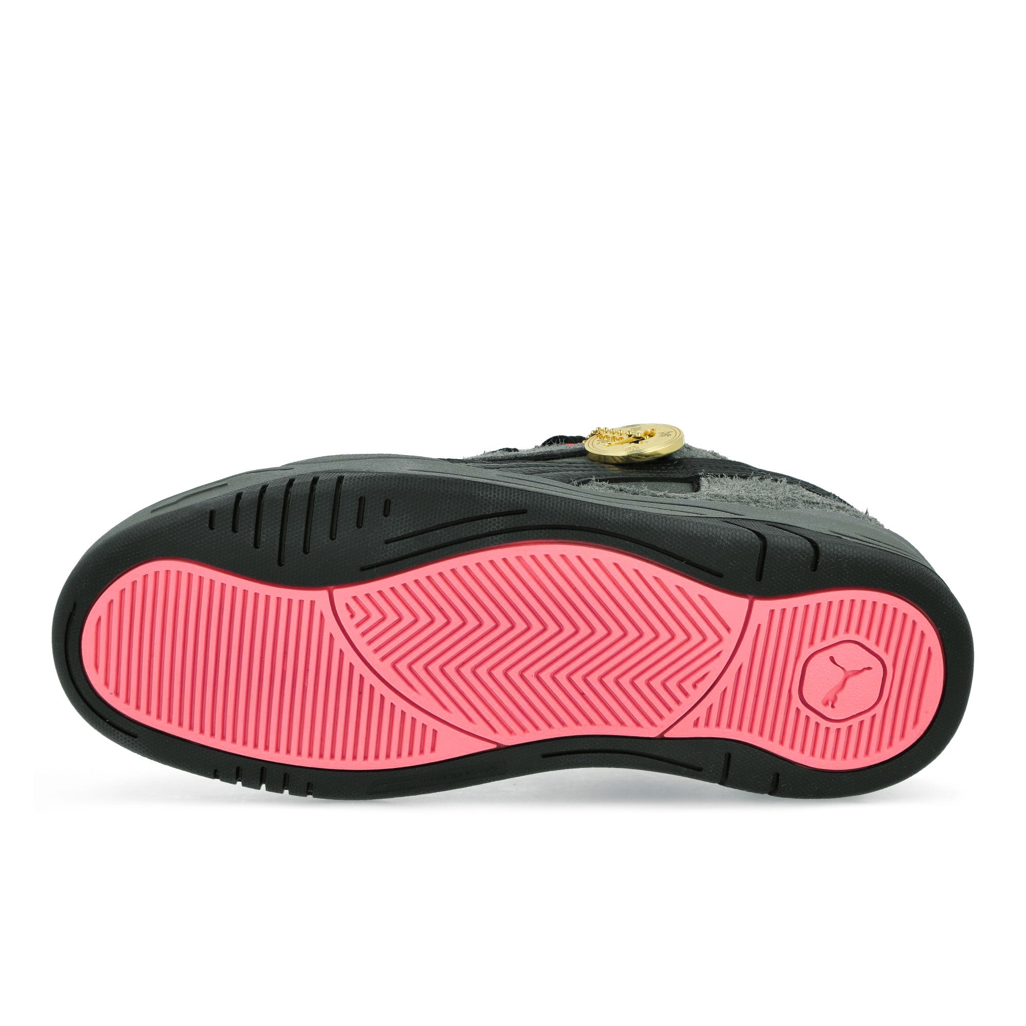 Puma -180 Puma Black Low Top Sneakers Detail View 2 | Overkill
