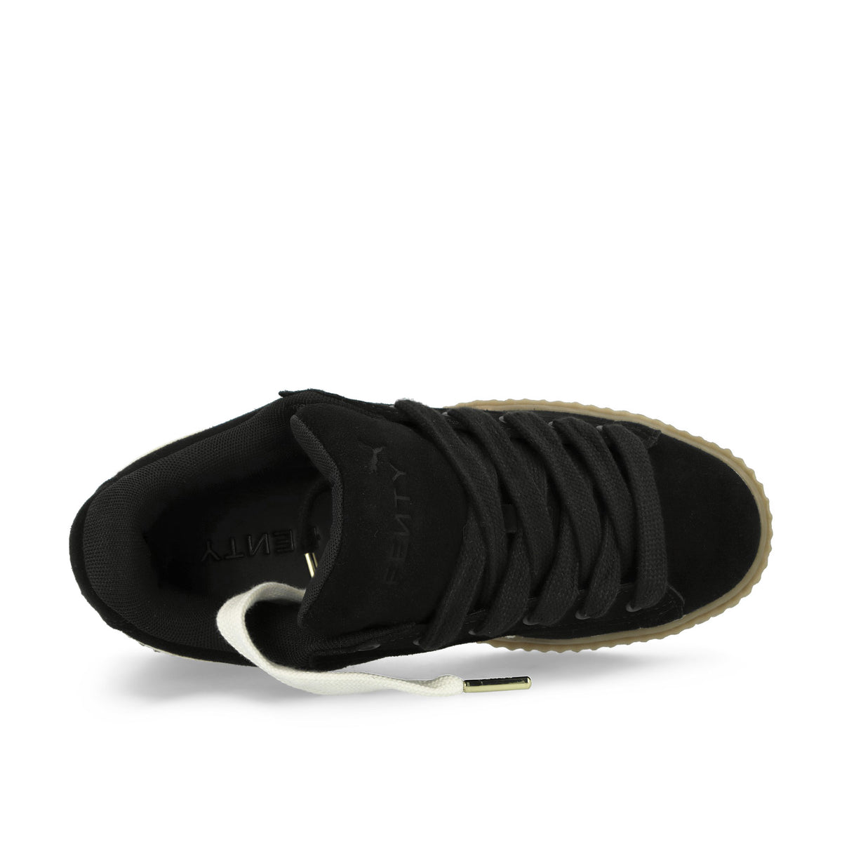 Puma Fenty x Puma Creeper Phatty Puma Black - Warm White - Gum Sneakers Detail View 1 | Overkill